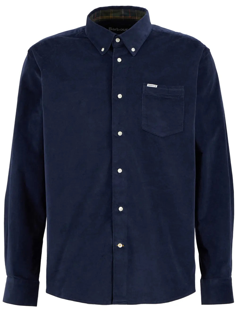 Jesmond Regular Long-Sleeved Shirt - Navy