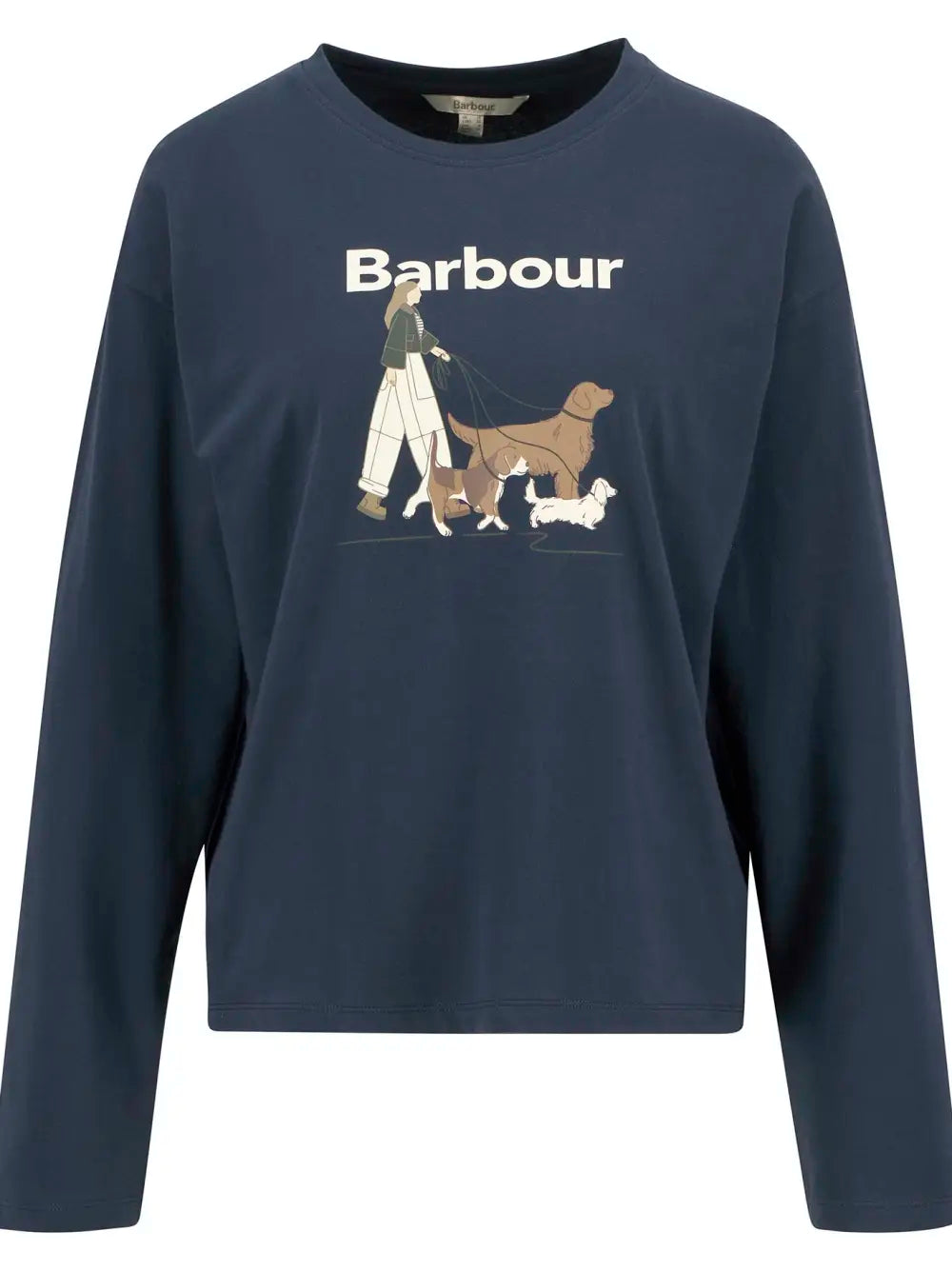 Woodhouse Long-Sleeved T-Shirt - Navy
