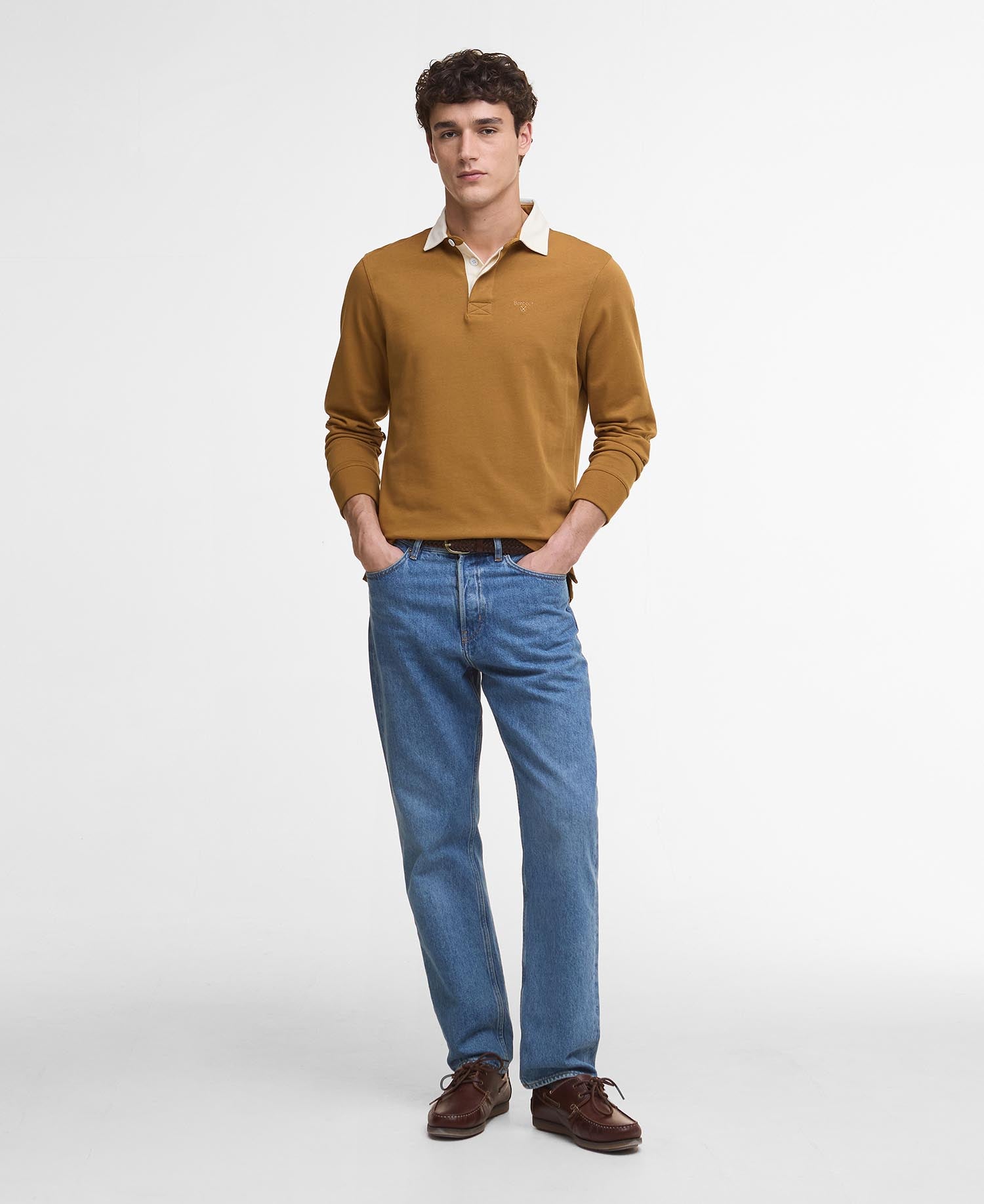 Howtown Rugby Shirt - Bronze