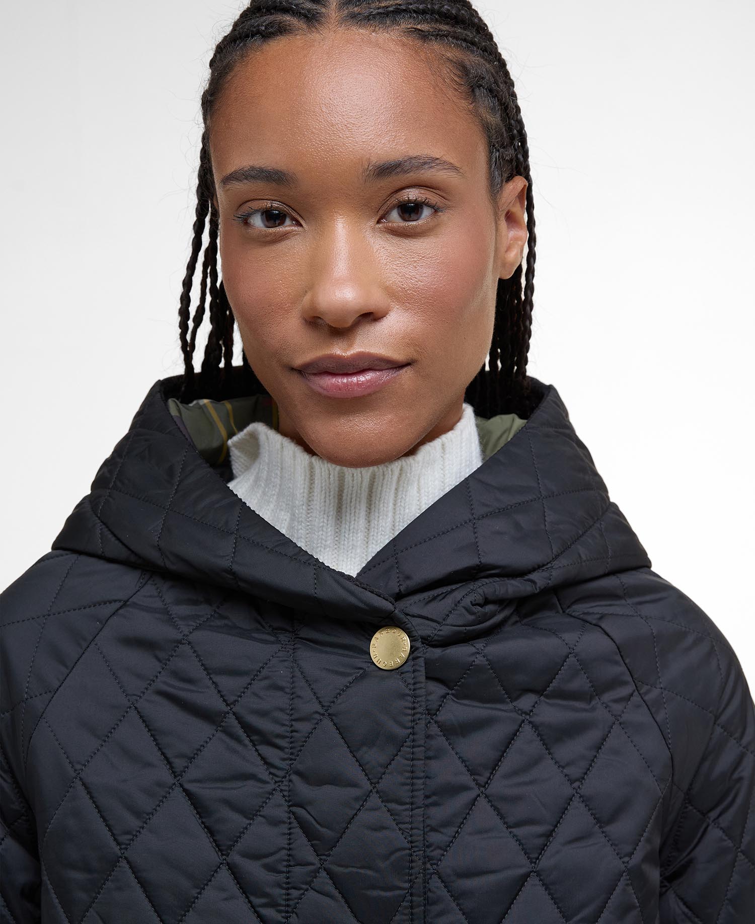 Hilary Quilted Jacket - Black/Classic