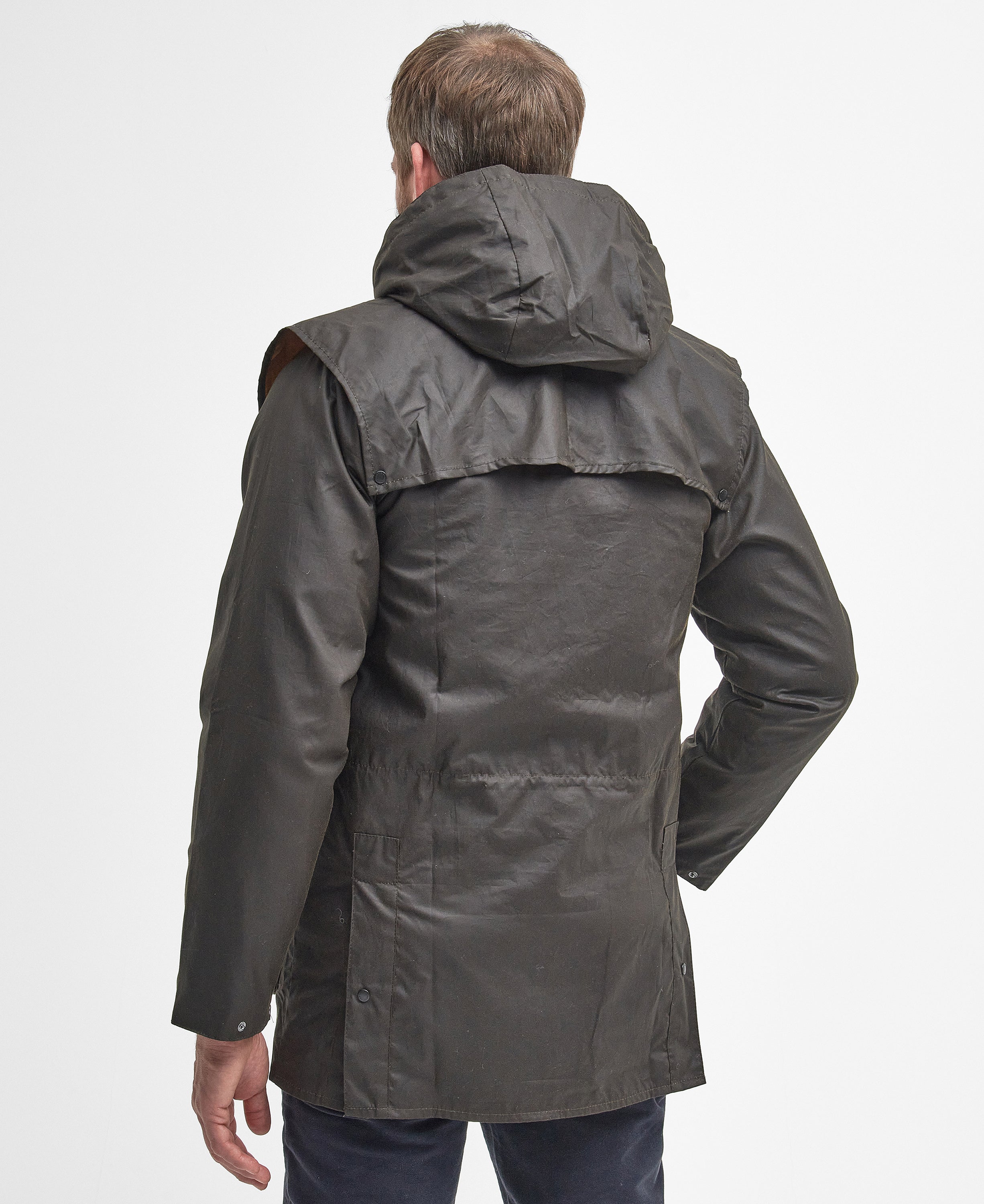 Classic Durham® Waxed Jacket - Olive