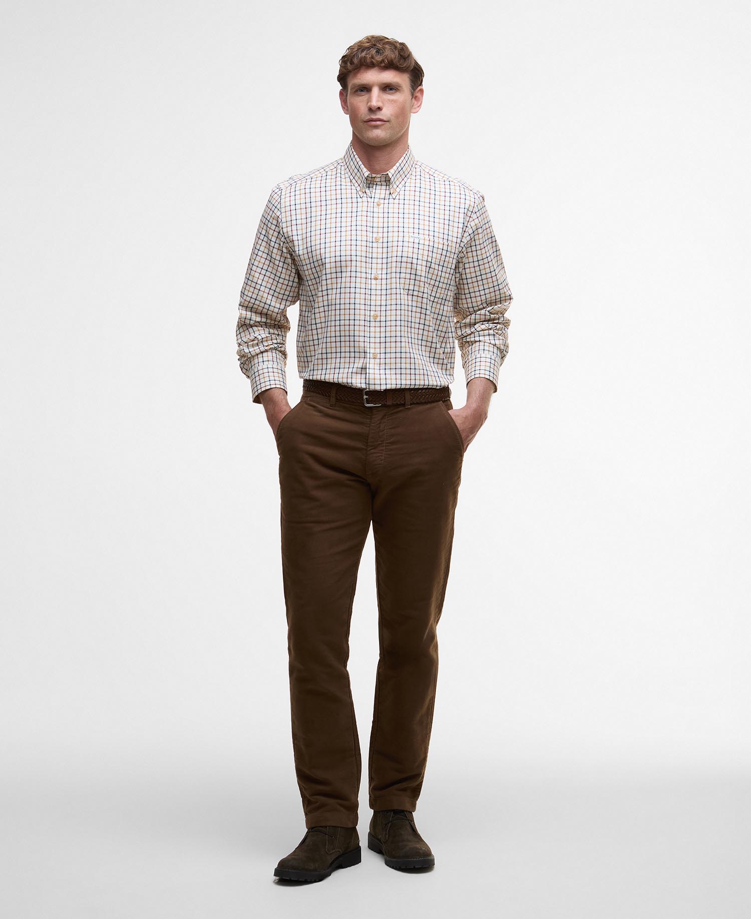 Sporting Regular Long-Sleeved Shirt - Copper