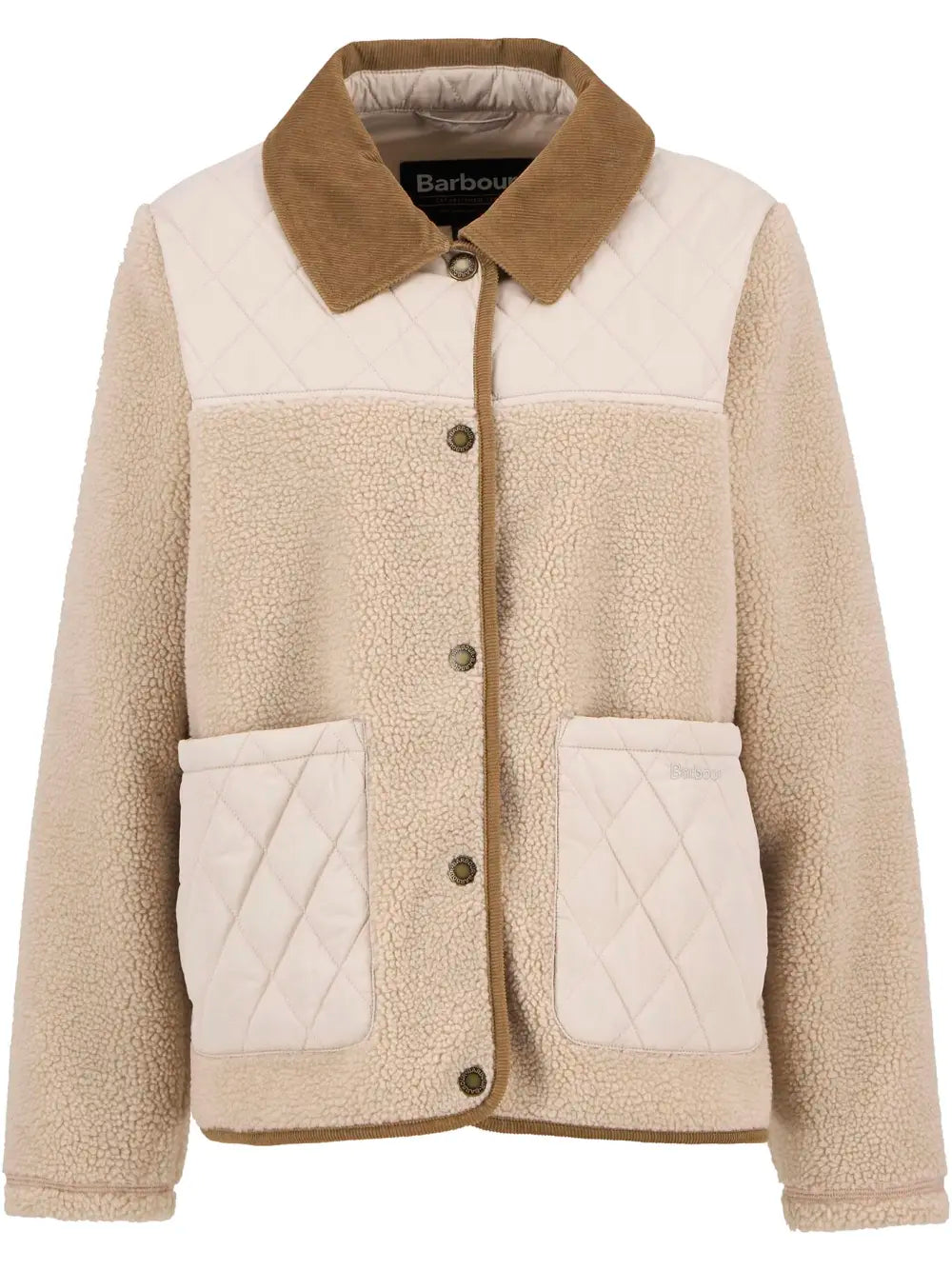 Laurel Fleece - Natural/Blanc