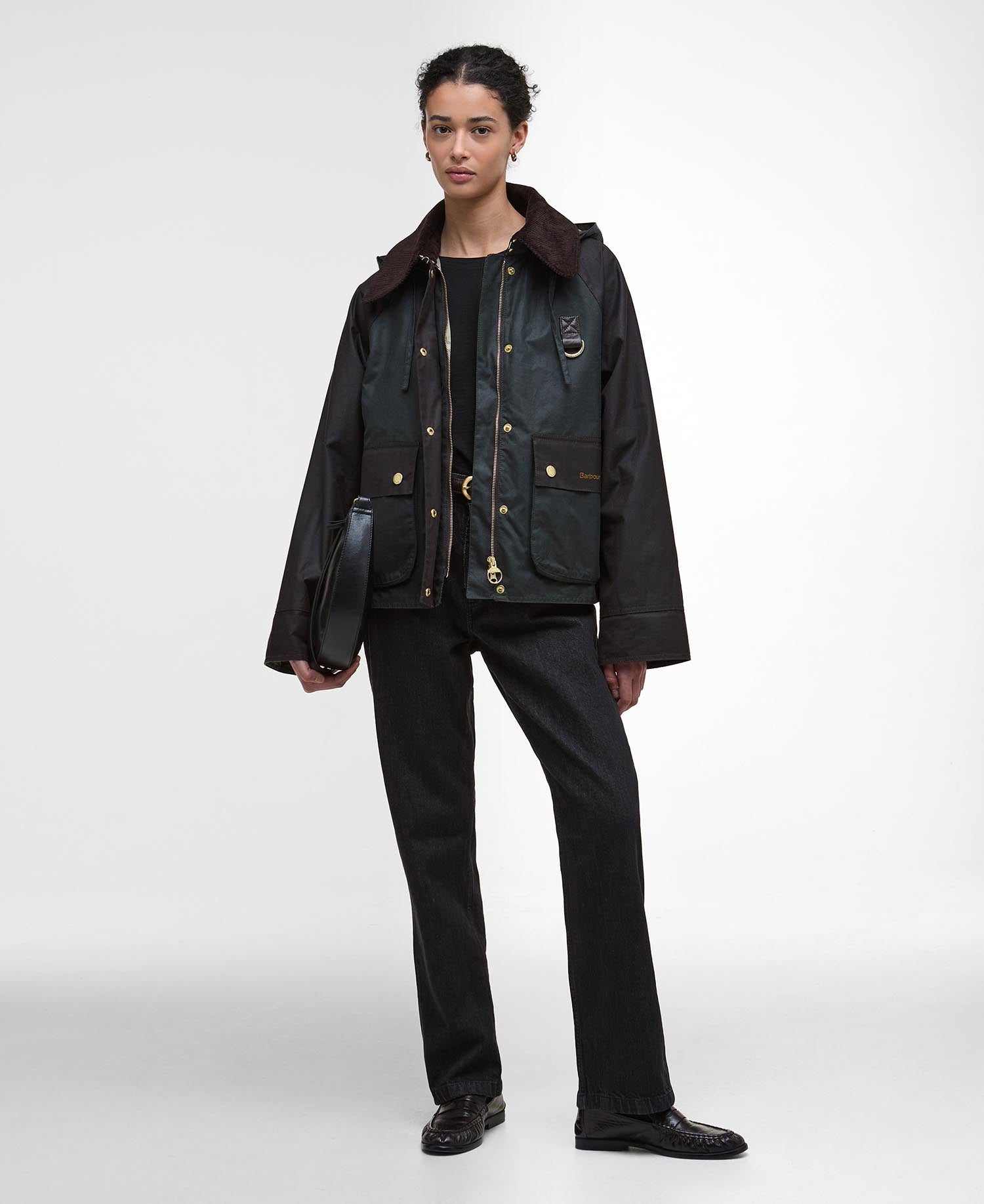 Reighton Spey Waxed Jacket- Sage/Rustic/Ancient