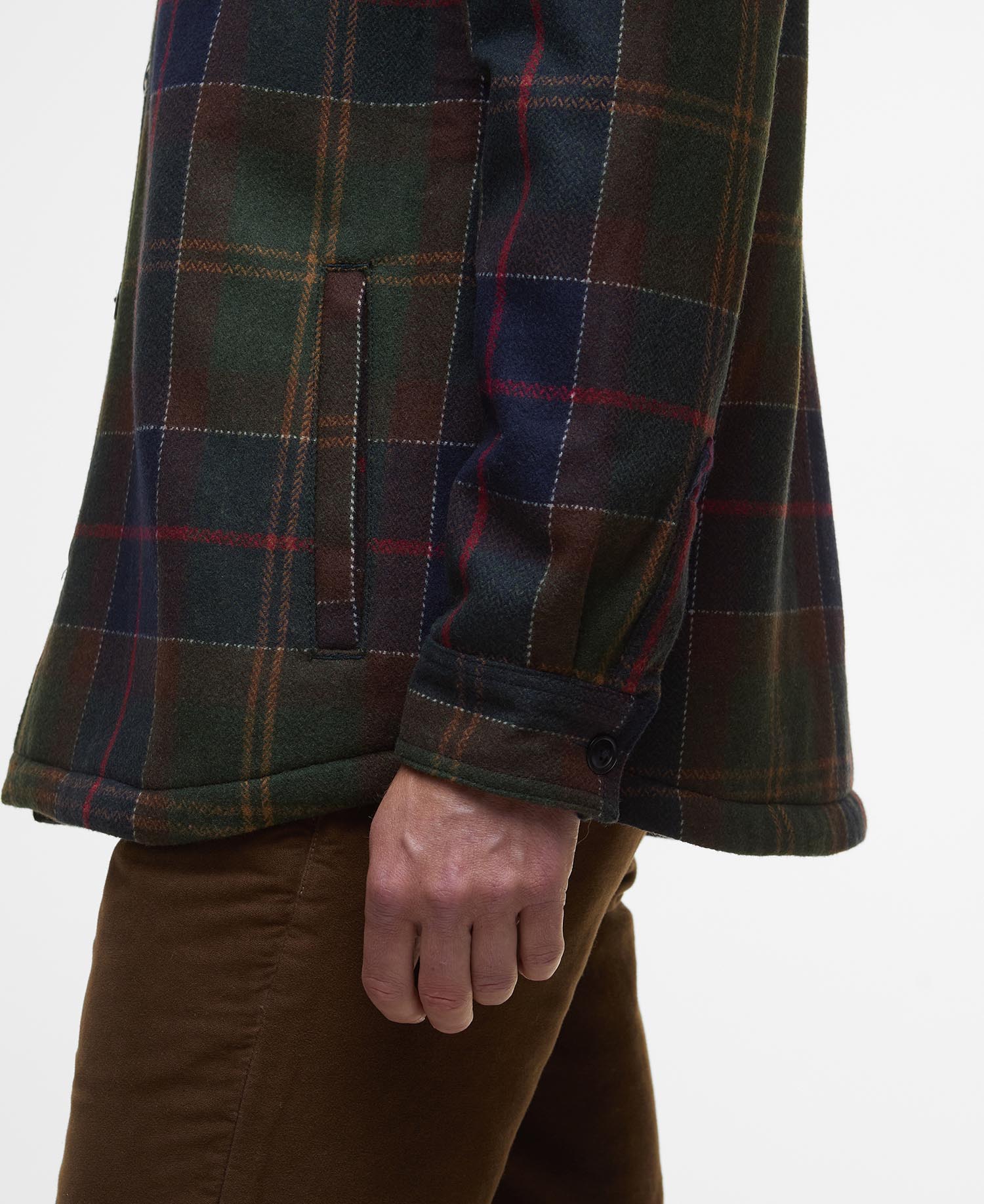 Willberry Overshirt- Classic Tartan