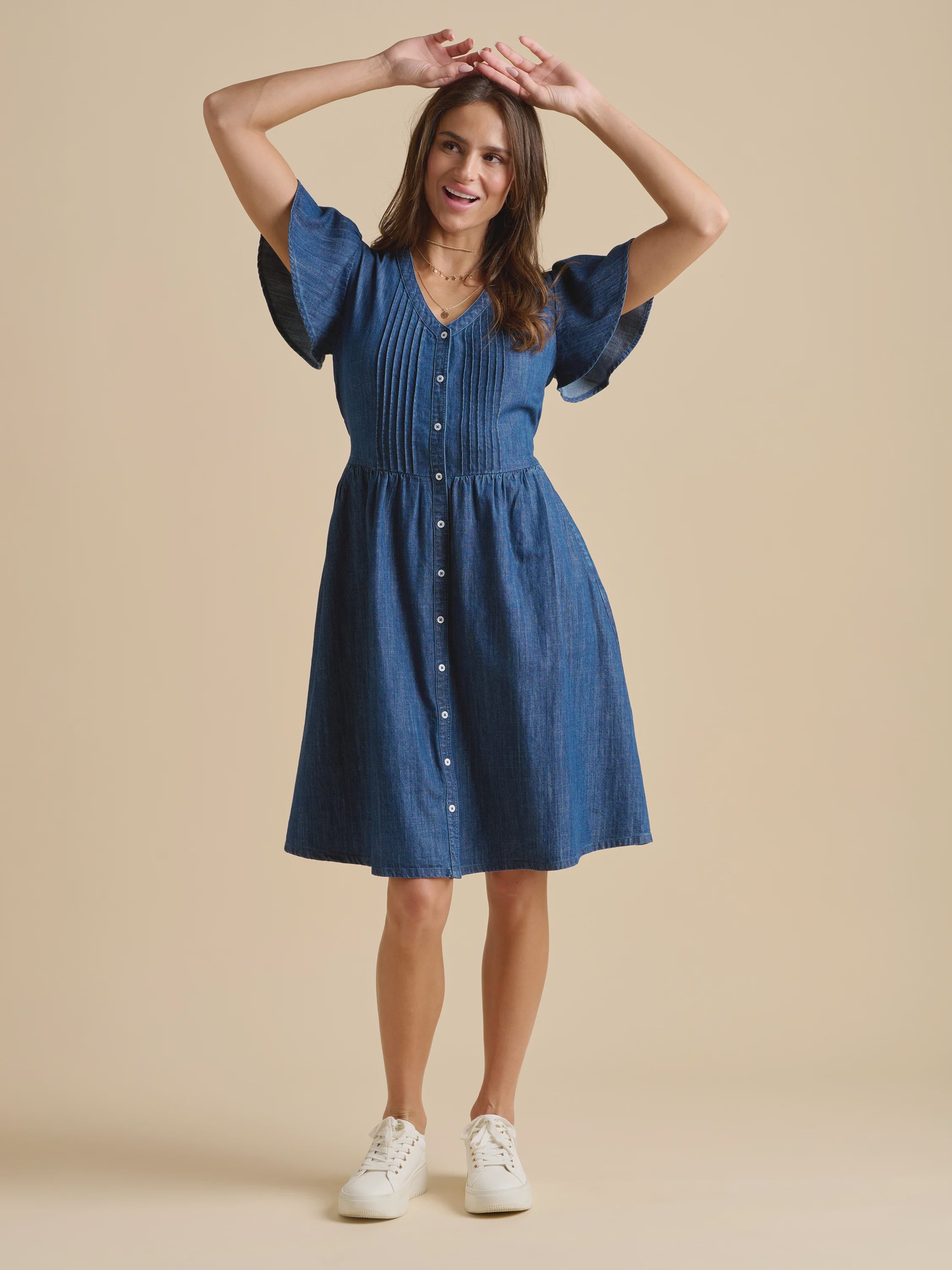 Sandsfoot Knee Length Dress