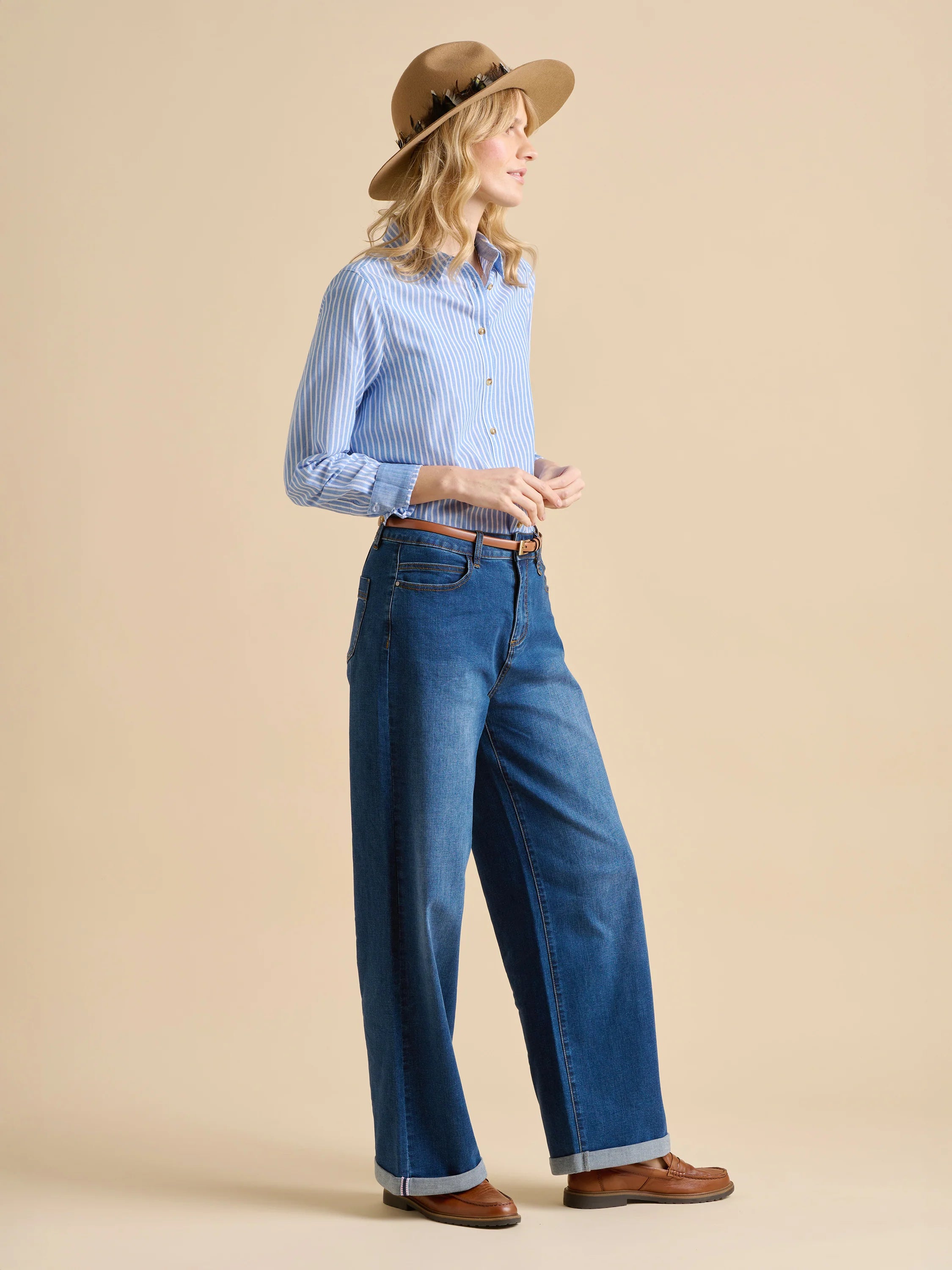 Saltwater Shirt - Blue