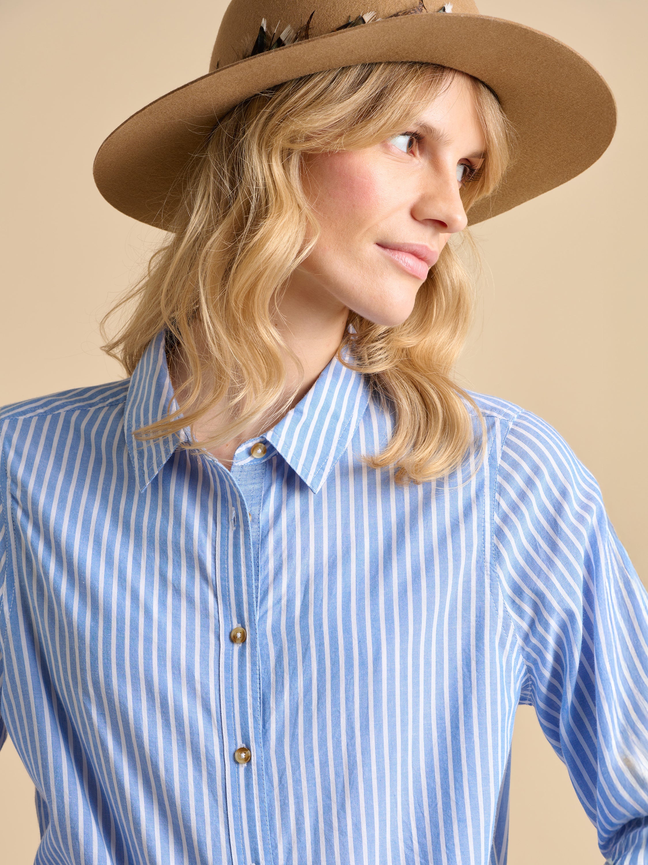 Saltwater Shirt - Blue
