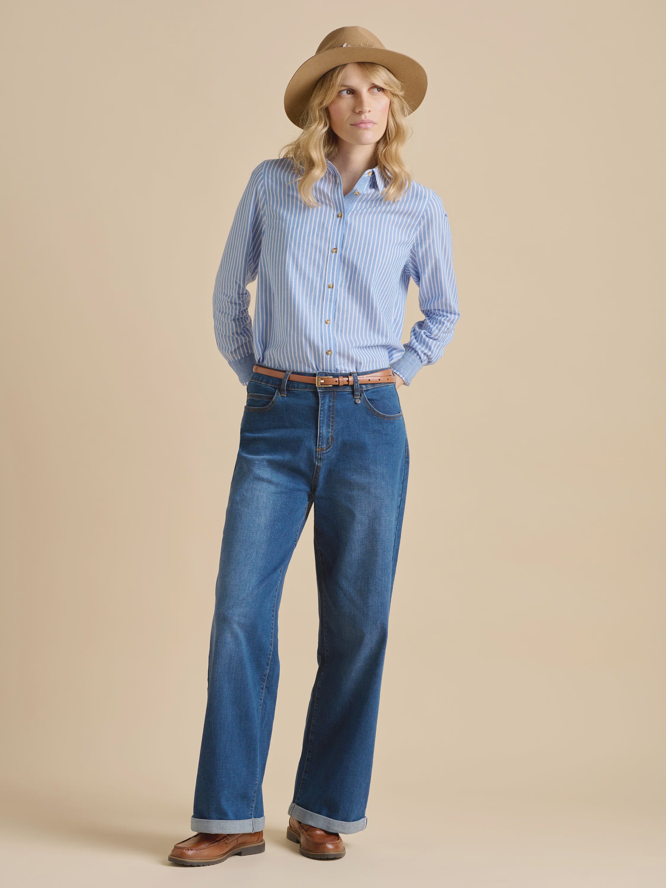 Saltwater Shirt - Blue