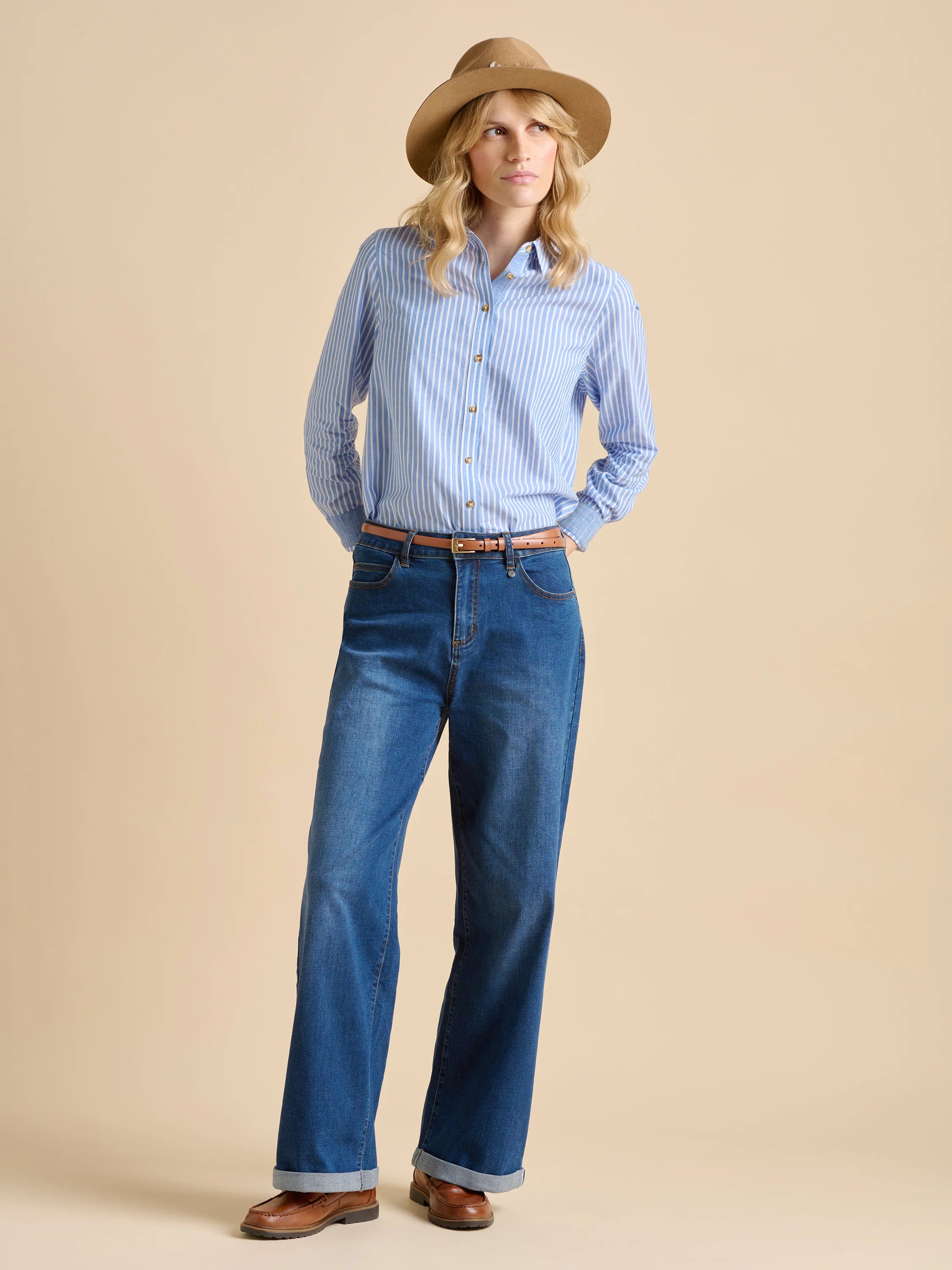 Saltwater Shirt - Blue