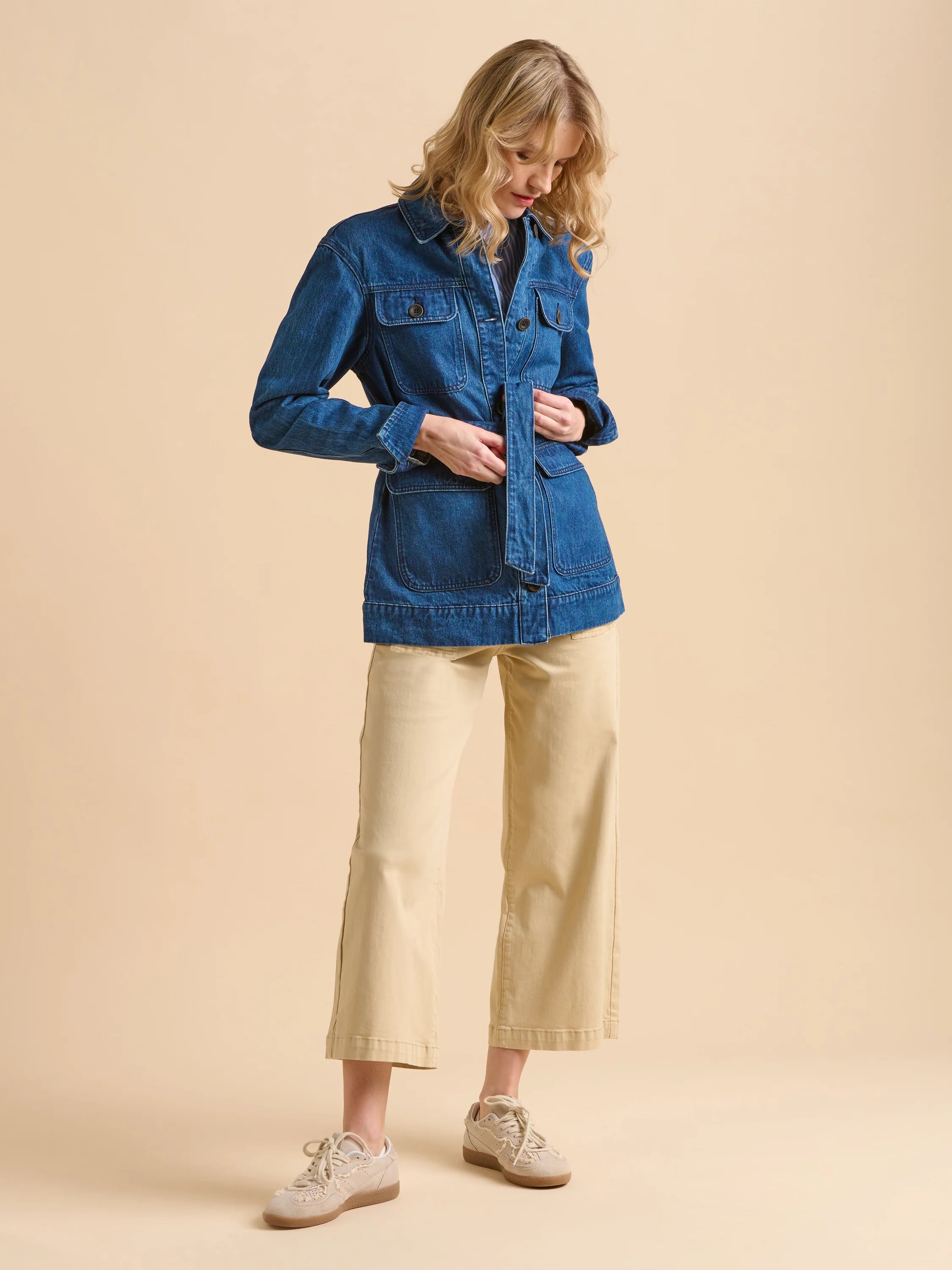 Denim Utility Jacket