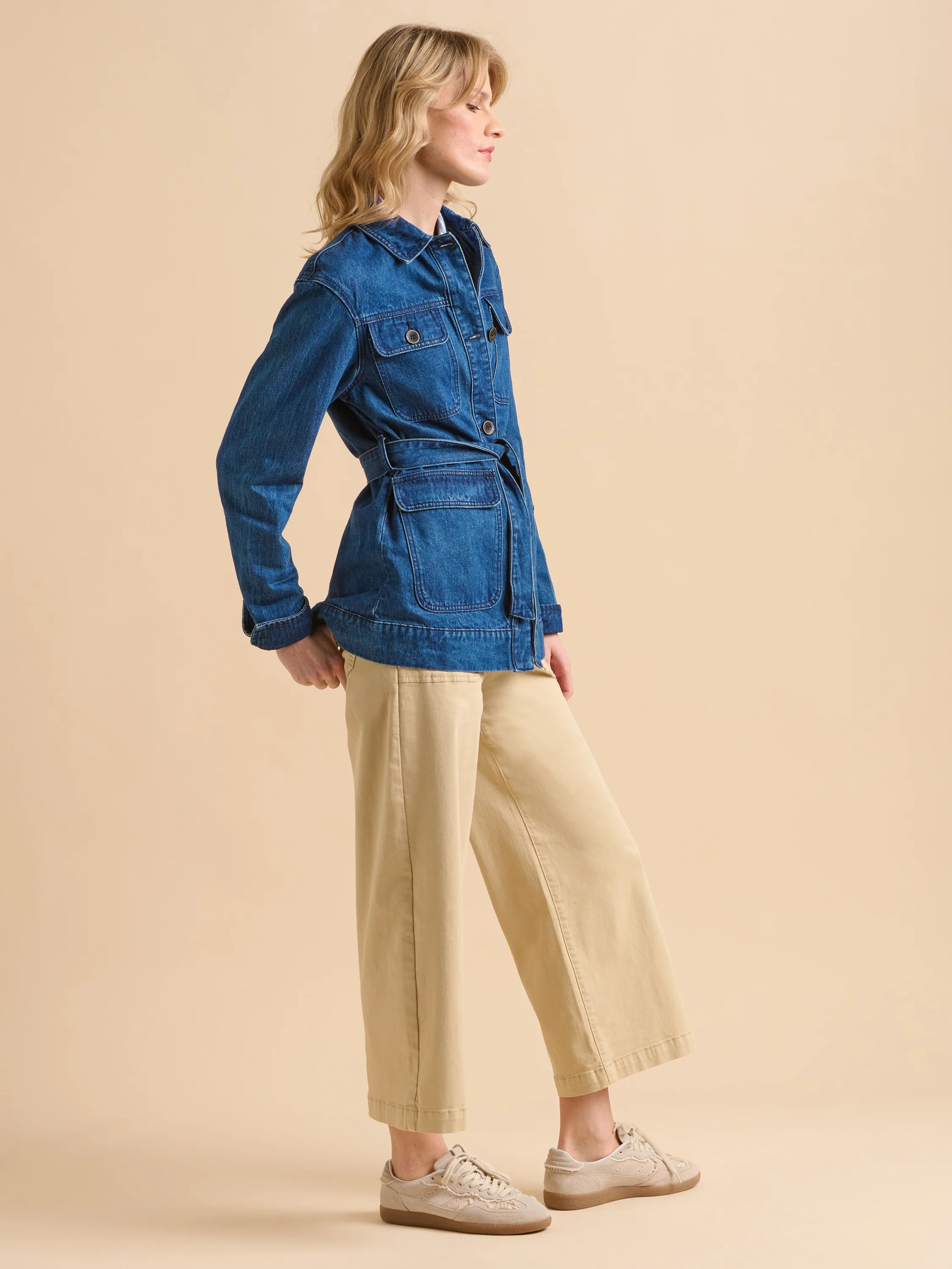 Denim Utility Jacket