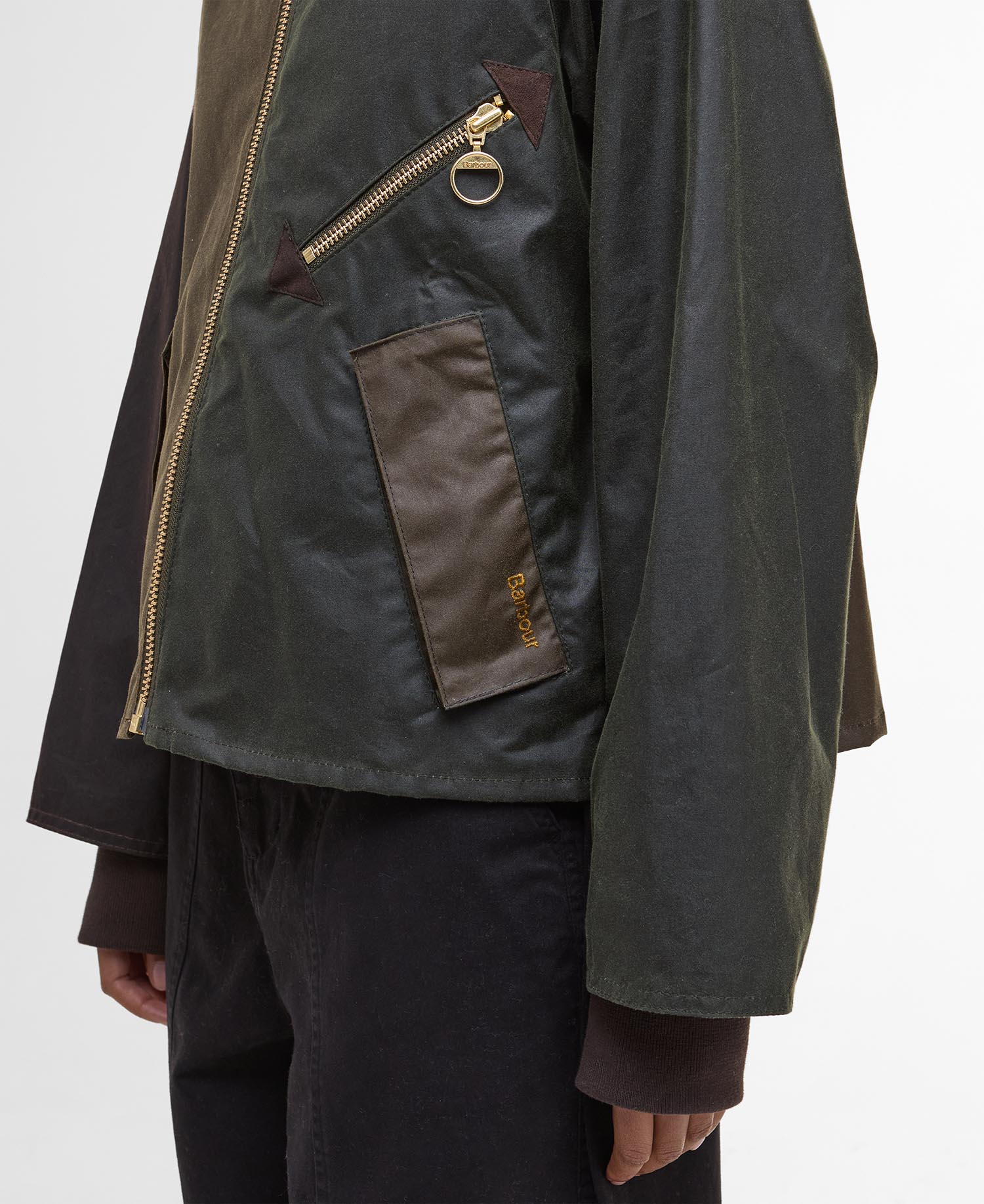 Arlene Waxed Jacket - Beech/Ancient Tartan