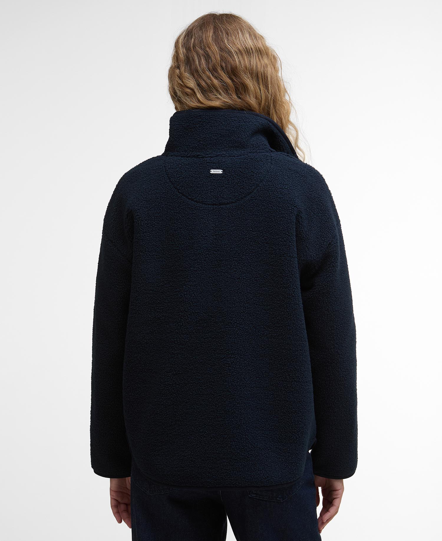 Mersea Half-Zip Fleece - Navy