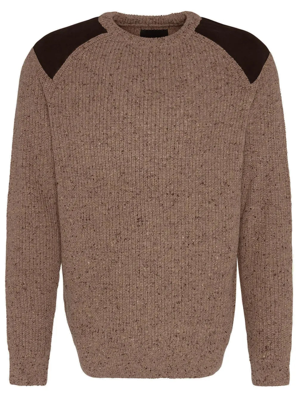 Raisthorpe Crew Neck Jumper - Stone