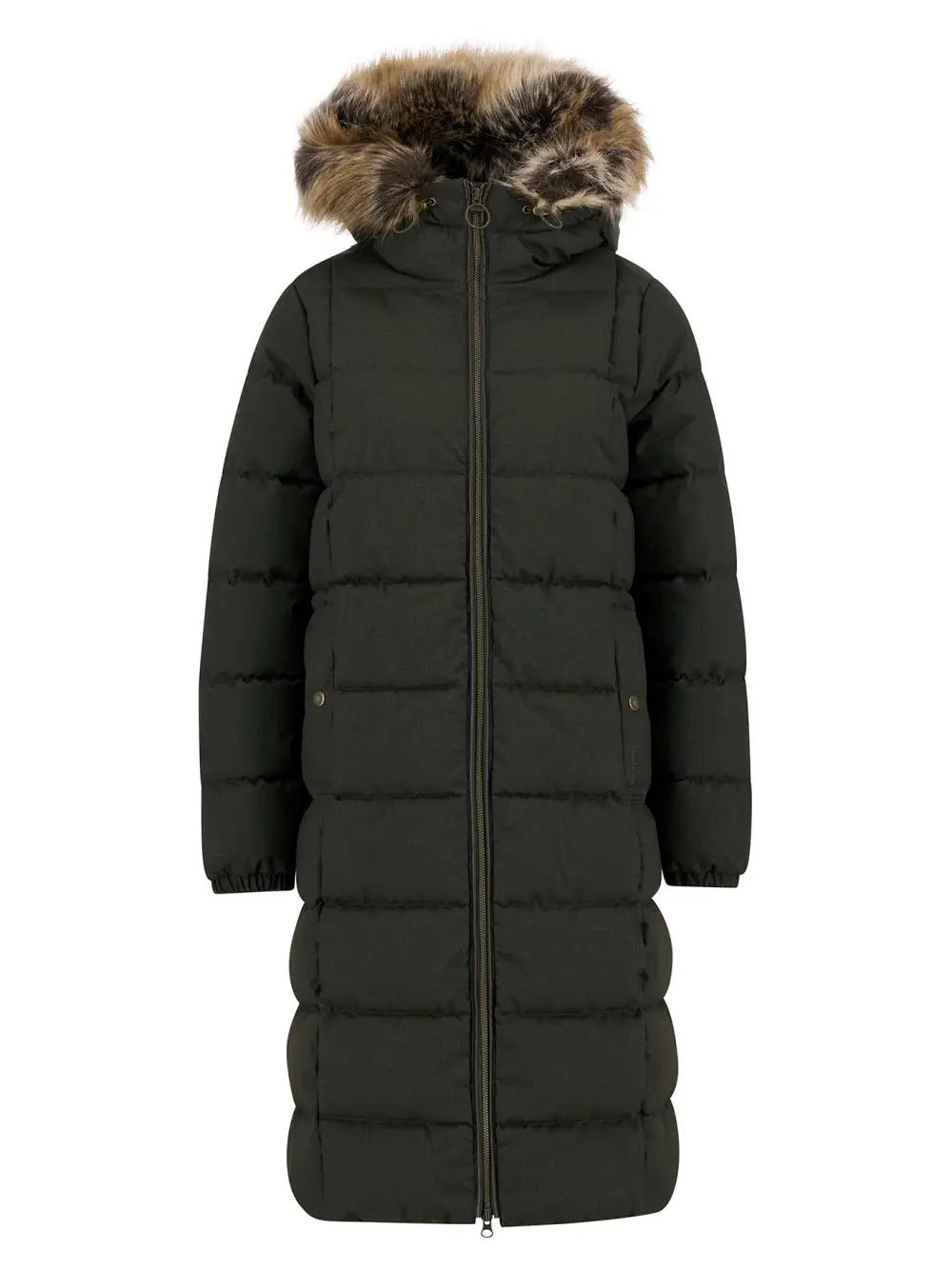 Marjoram Puffer Jacket - Olive/Classic