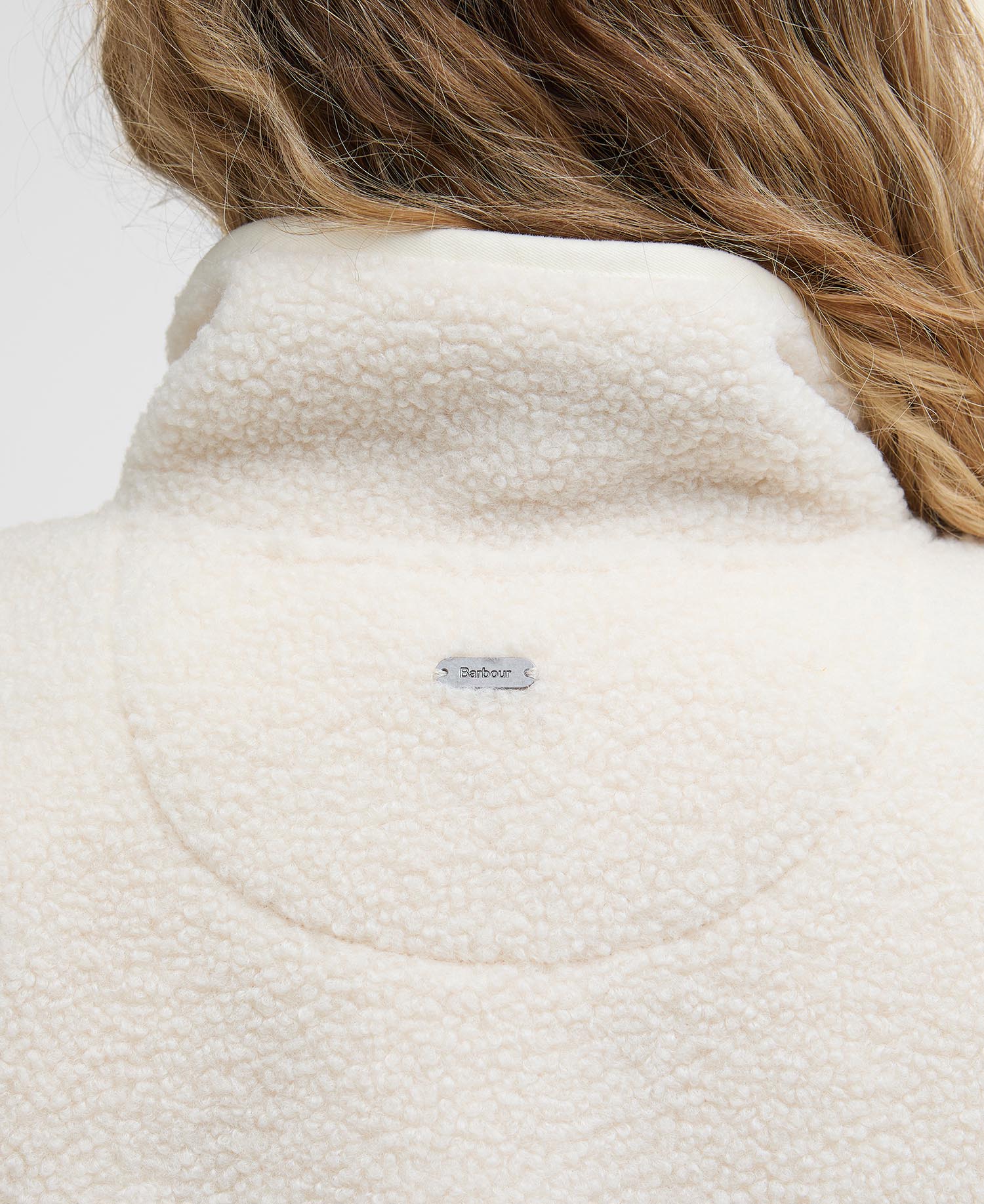 Mersea Half-Zip Fleece - Natural