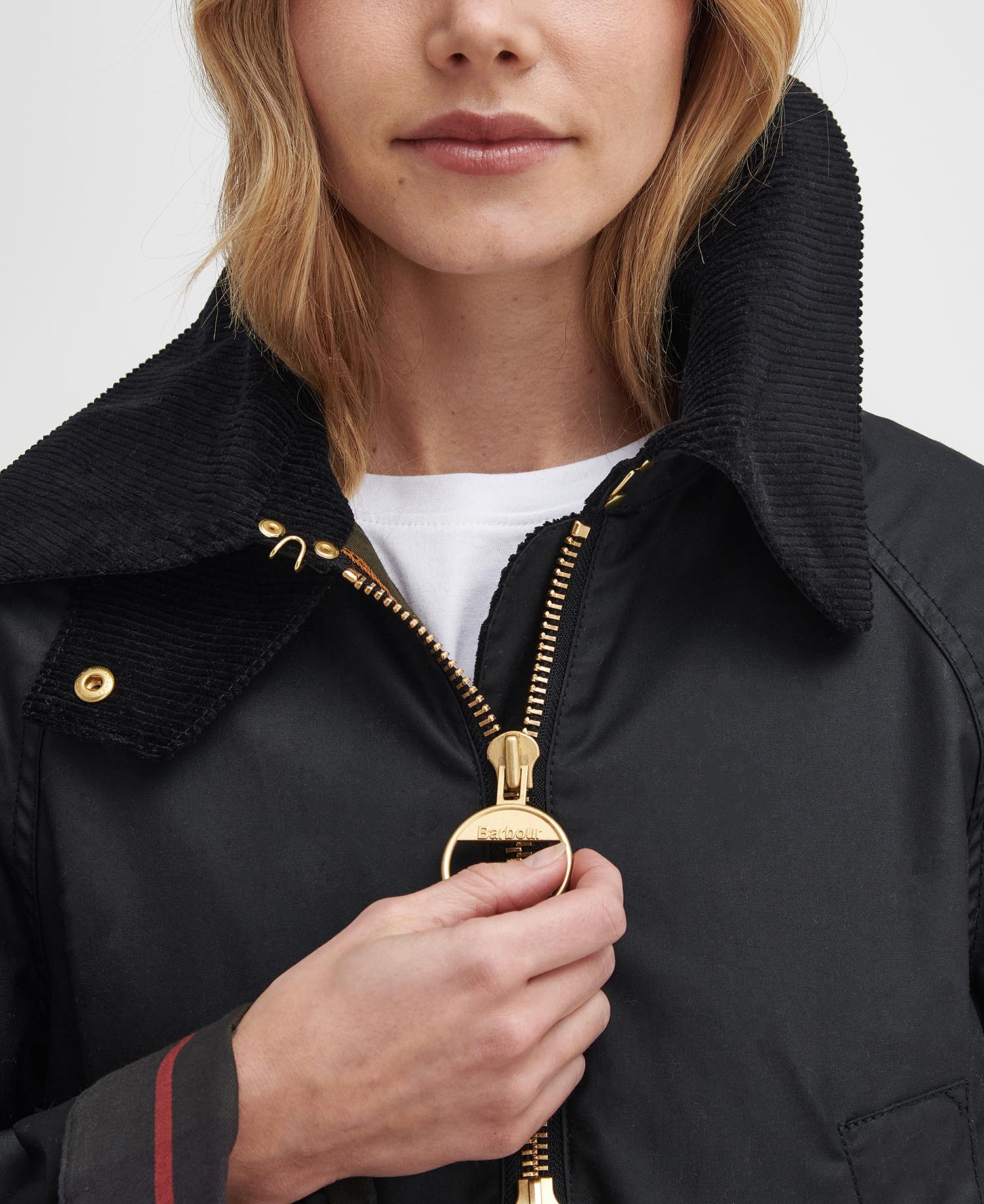 Allerston Waxed Jacket - Black/Classic