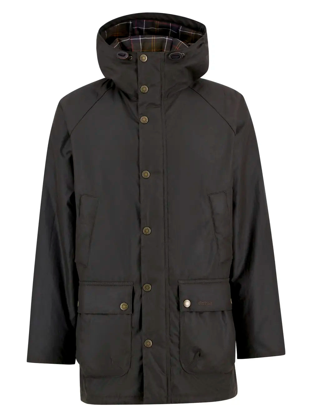 Bedale Waxed Parka - Olive