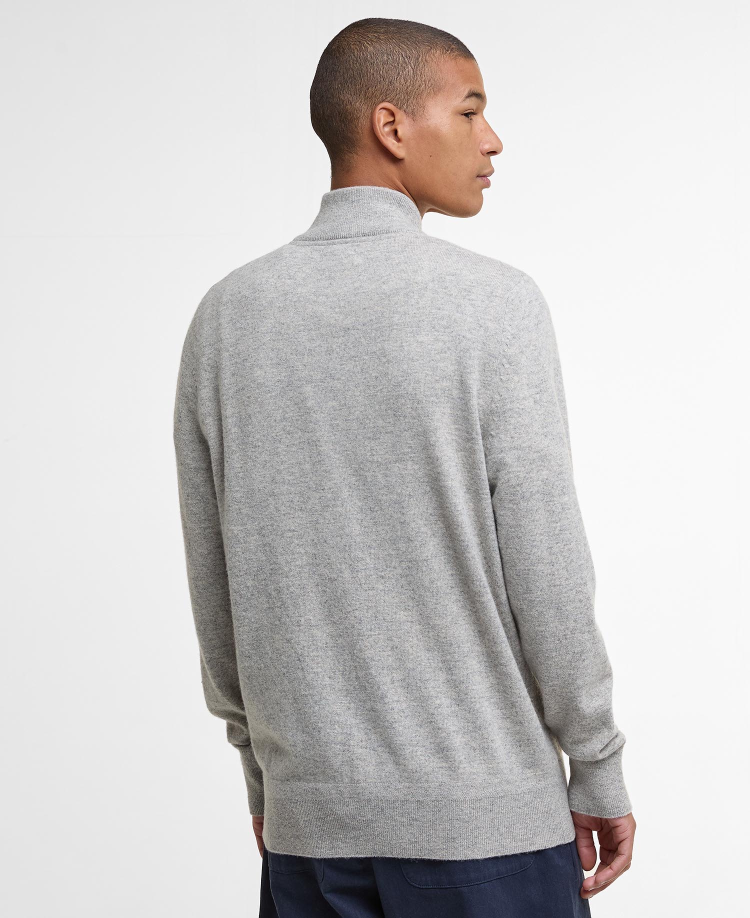 Waterbury Half-Zip Jumper - Mist