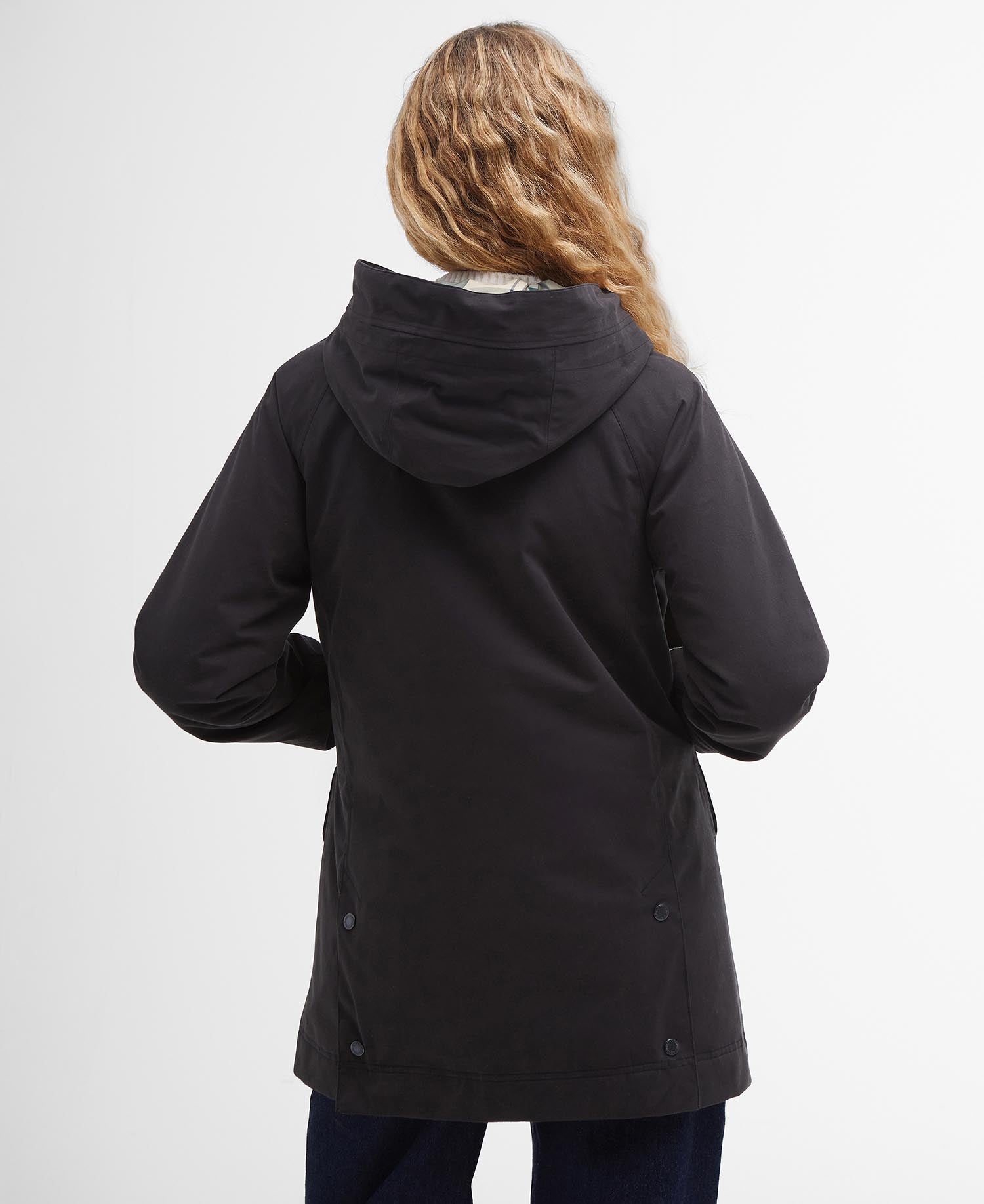 Winter Beadnell Waterproof Jacket - Black/Ancient