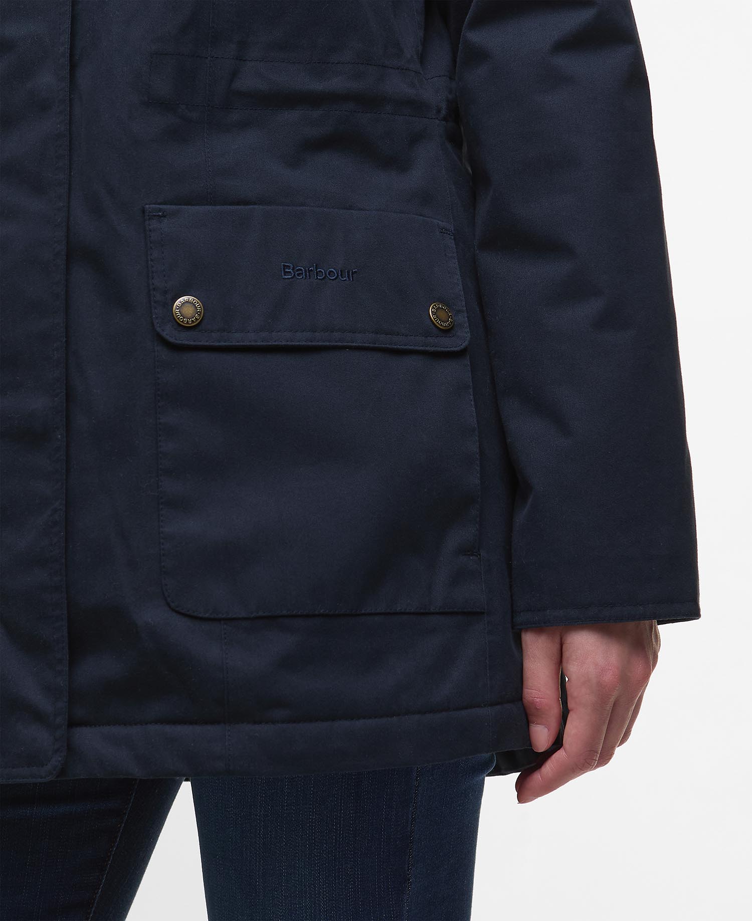 Buttercup Waterproof Jacket - Deep Navy/Classic