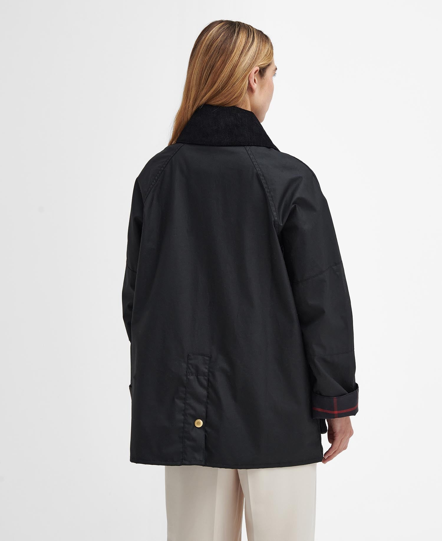 Allerston Waxed Jacket - Black/Classic