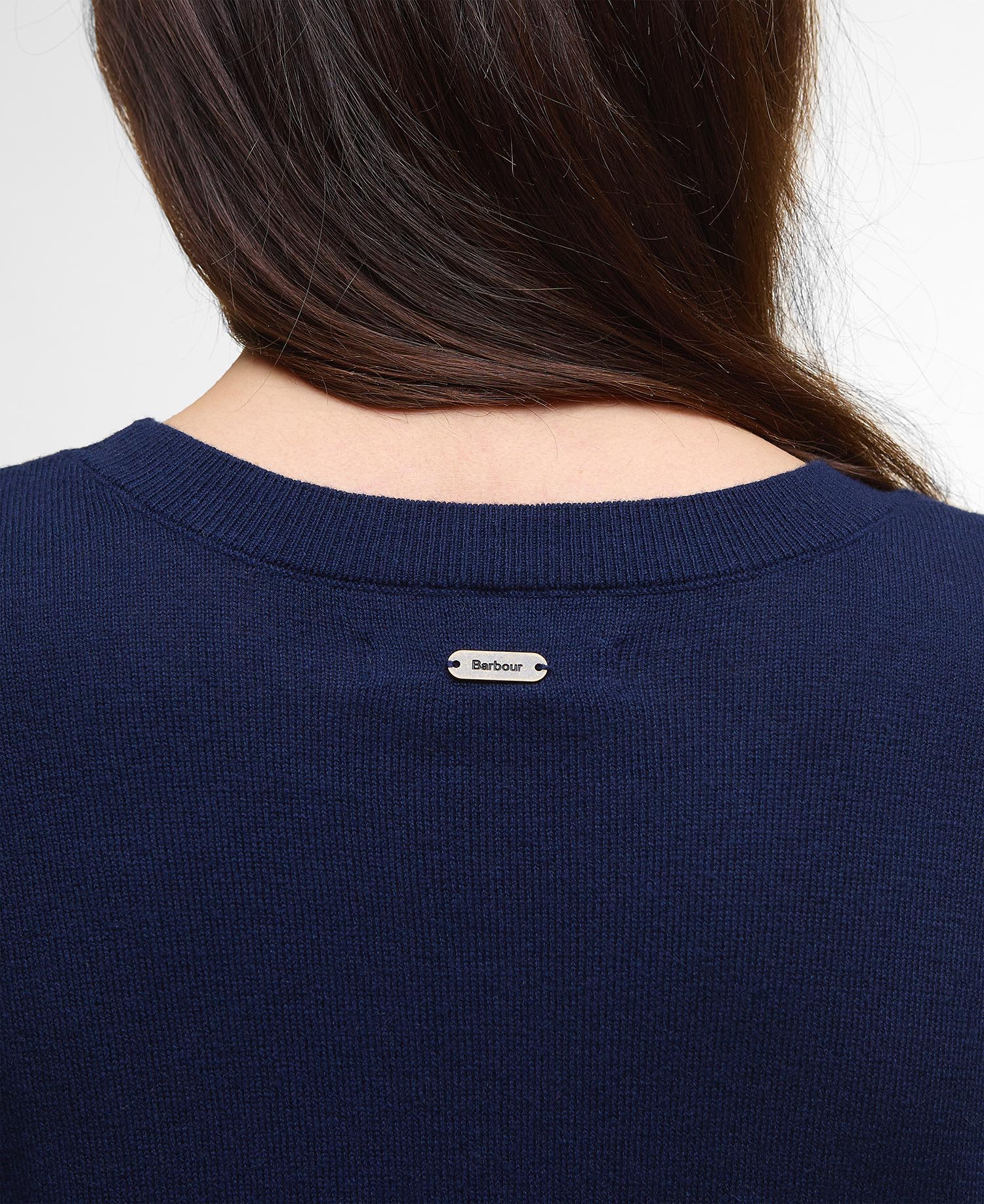 Homeswood Crew Neck Jumper - Navy