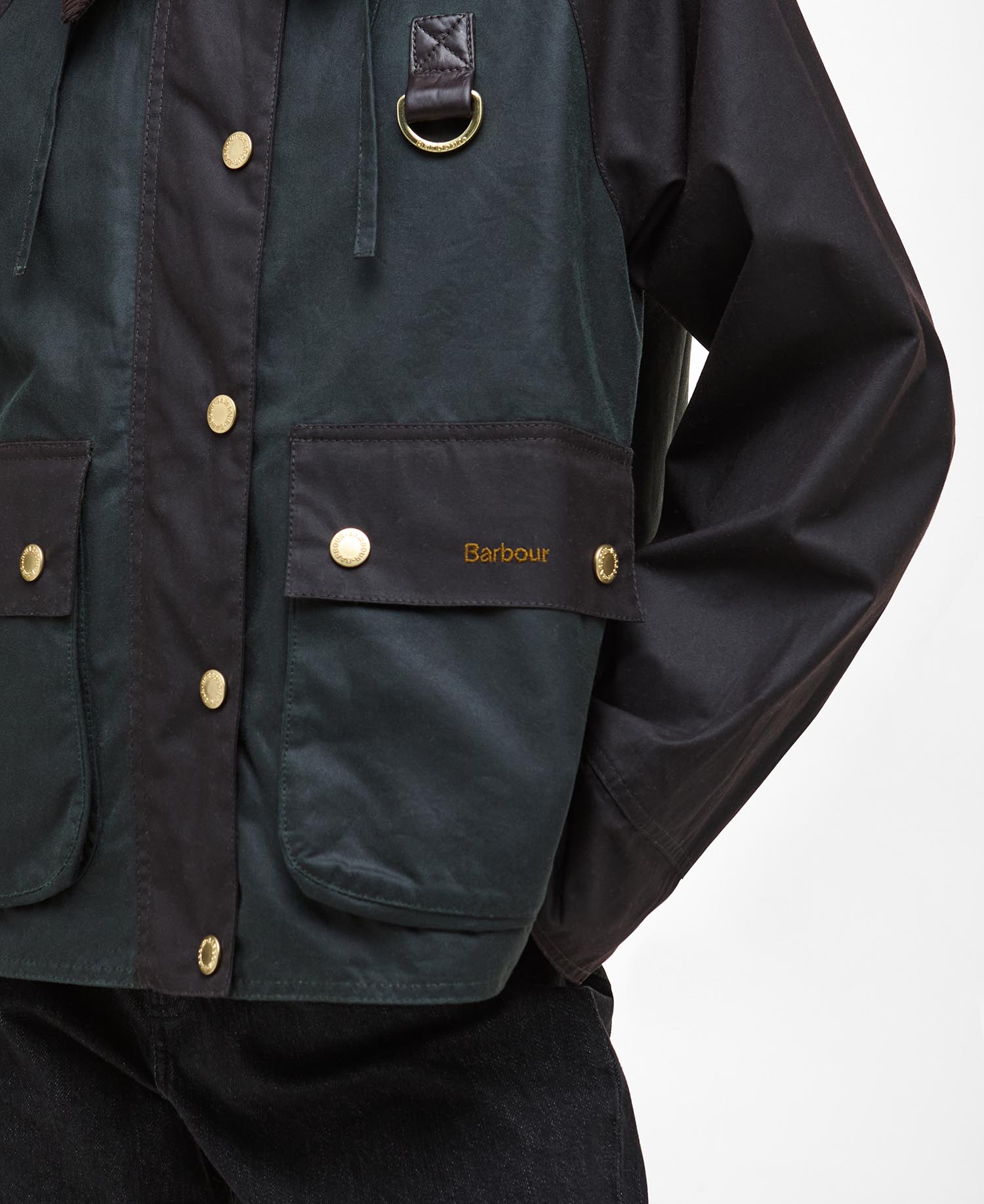 Reighton Spey Waxed Jacket- Sage/Rustic/Ancient