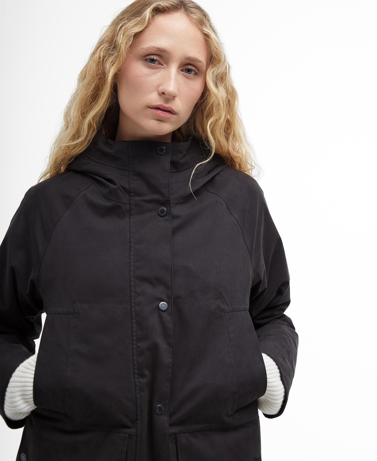 Winter Beadnell Waterproof Jacket - Black/Ancient