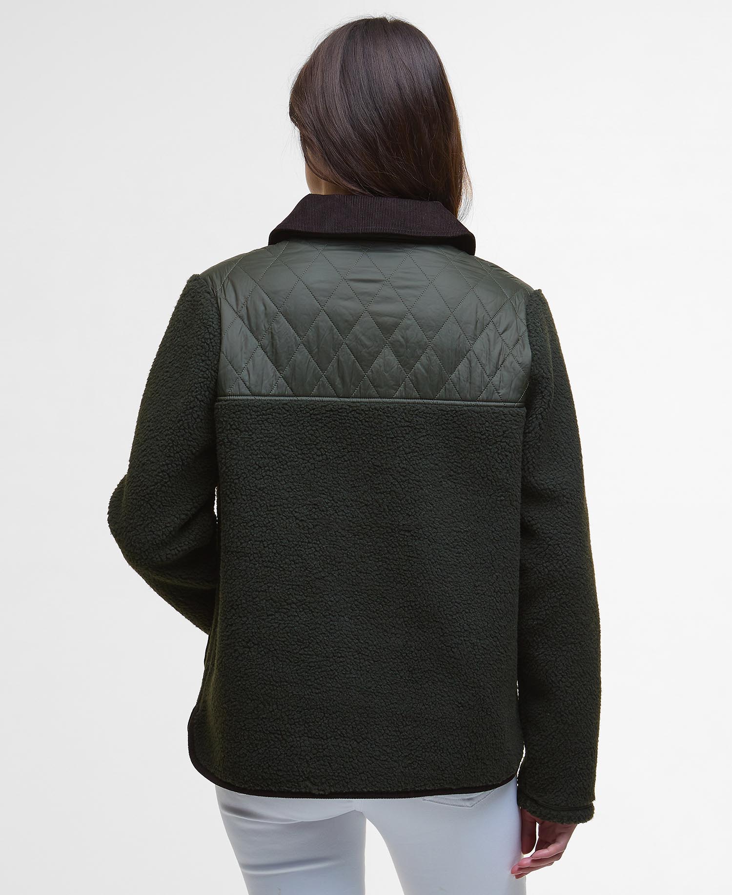 Laurel Fleece - Olive/Sage