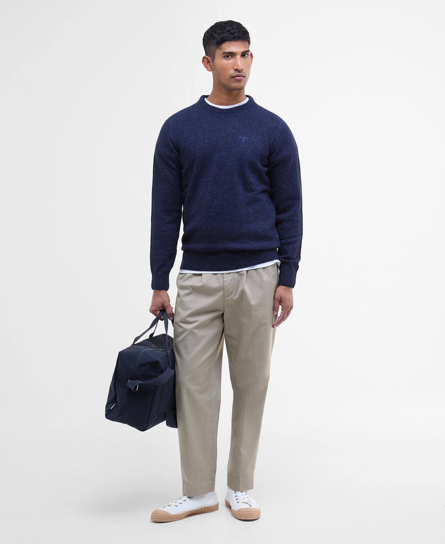Essential Tisbury Crew-Neck Sweatshirt - Navy