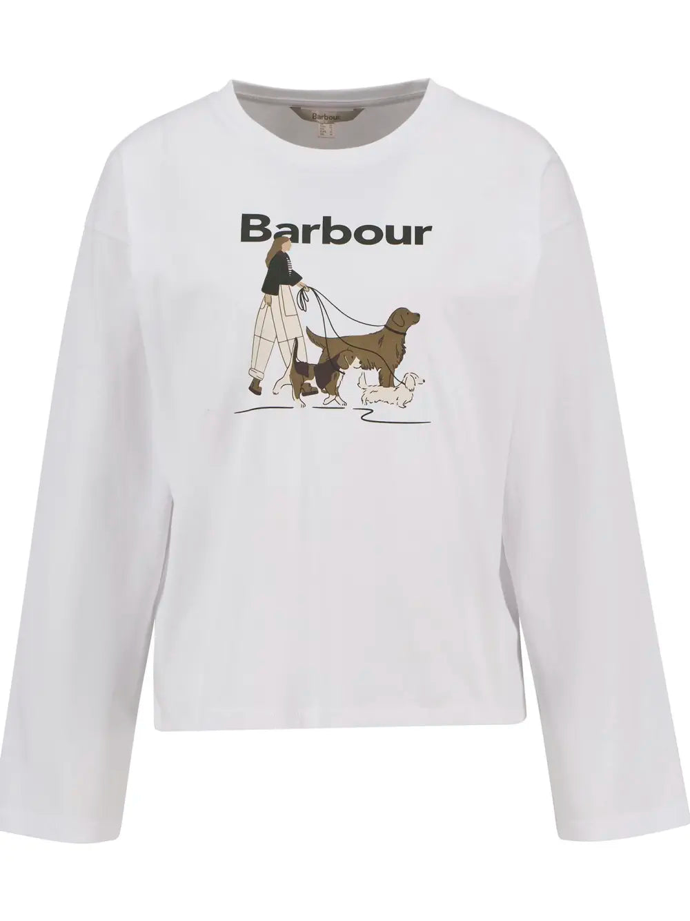 Woodhouse Long-Sleeved T-Shirt - White