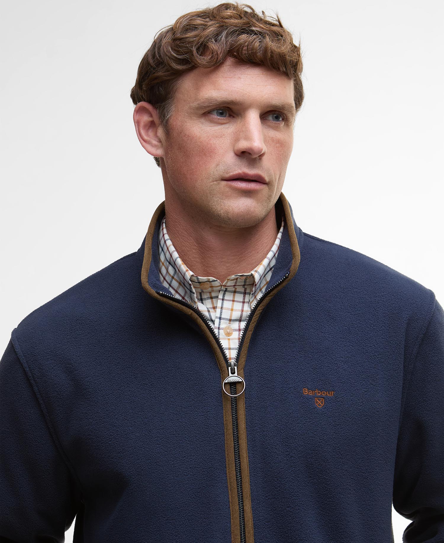 Harwood Fleece - Navy