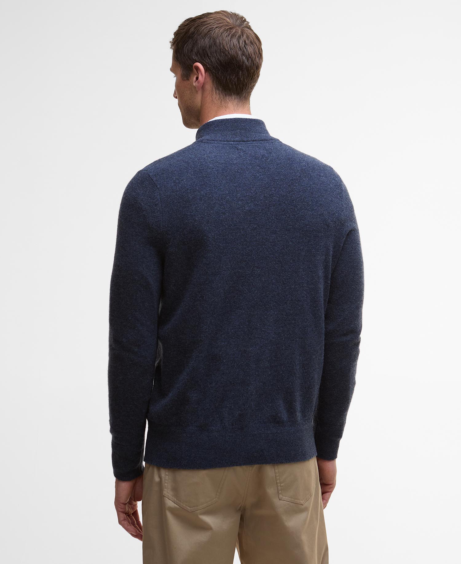 Waterbury Half-Zip Jumper - Navy