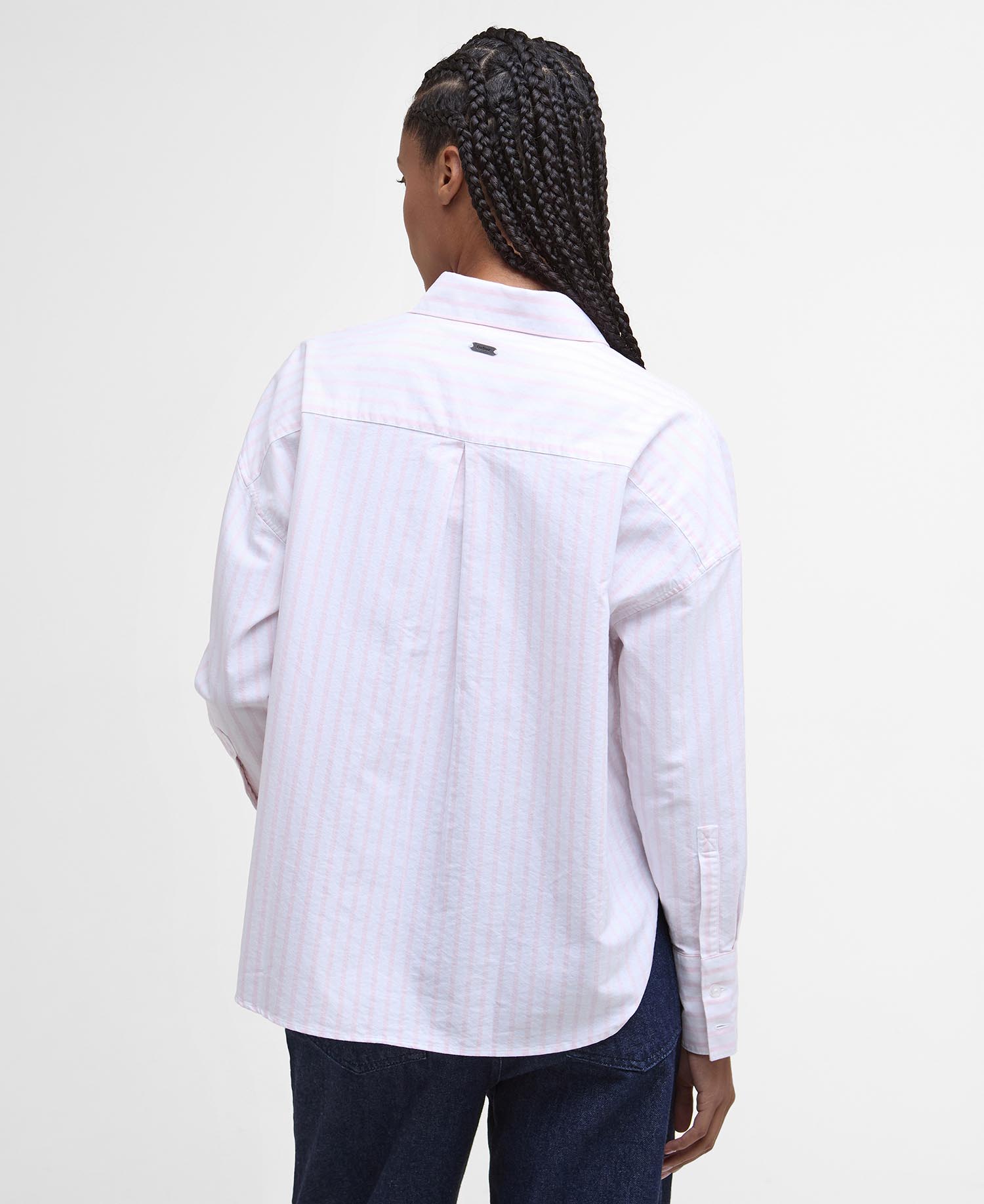 Lavensdale Striped Relaxed Shirt - Pink Stripe