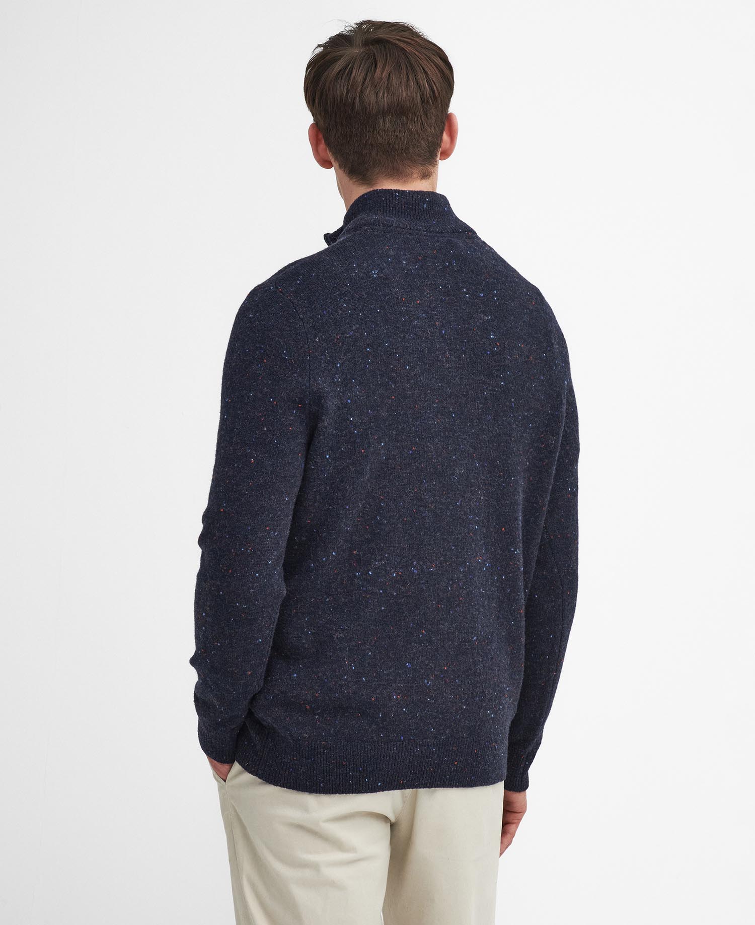 Tainsbury Half-Zip Jumper - Navy