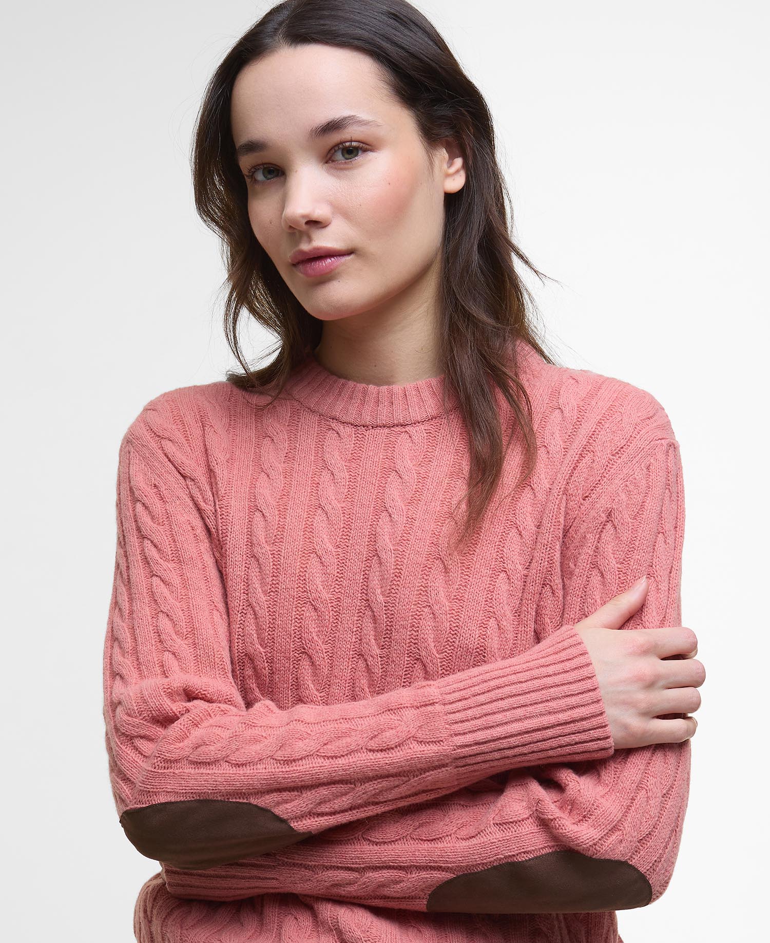 Belford Cable Knit Jumper - Arabesque