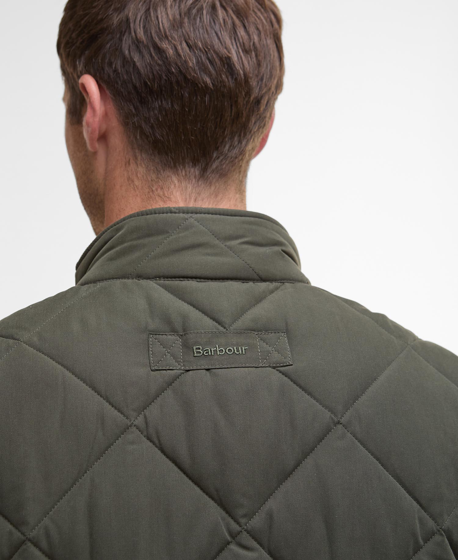 Winter Lowerdale Gilet - Dark Olive