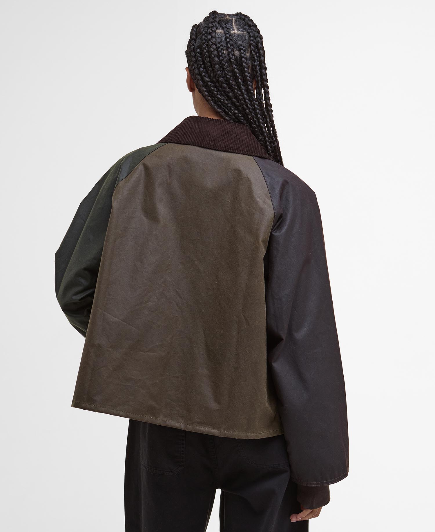 Arlene Waxed Jacket - Beech/Ancient Tartan