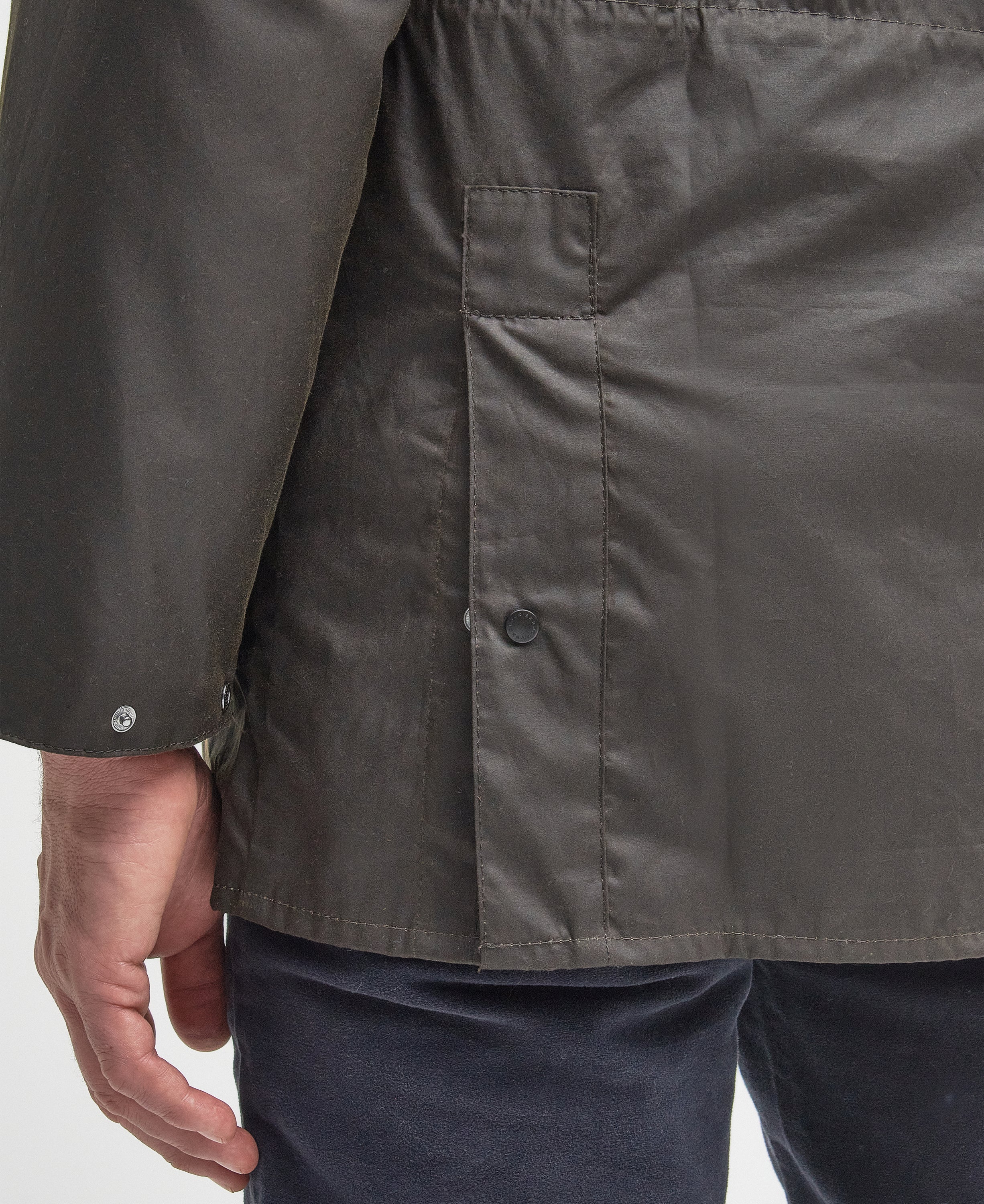 Classic Durham® Waxed Jacket - Olive