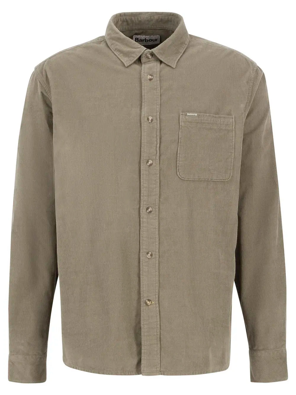 Bramside Relaxed Cord Shirt - Olive