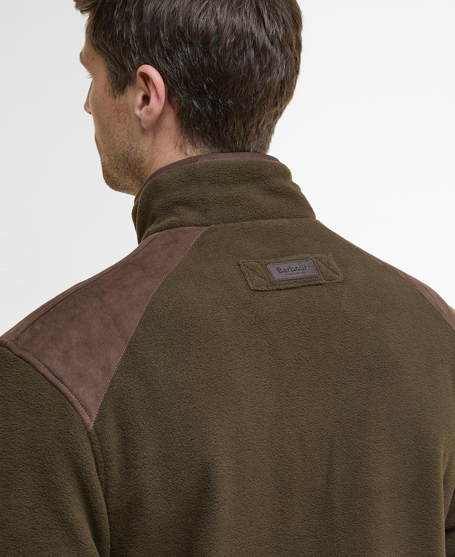 Active Fleece Jacket - Olive