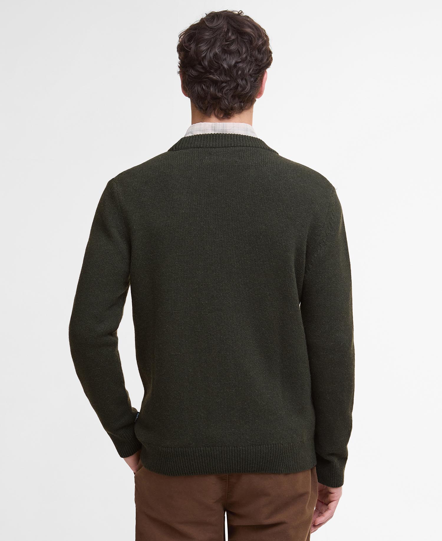 Mainland Cardigan - Olive