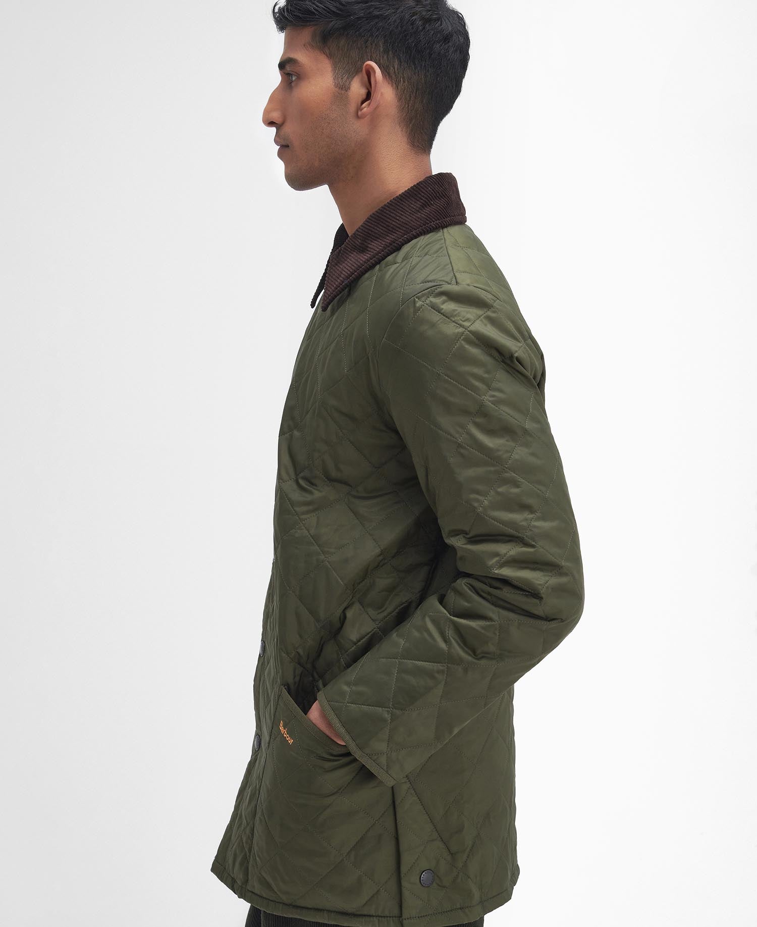 Heritage Liddesdale Quilted Jacket - Olive