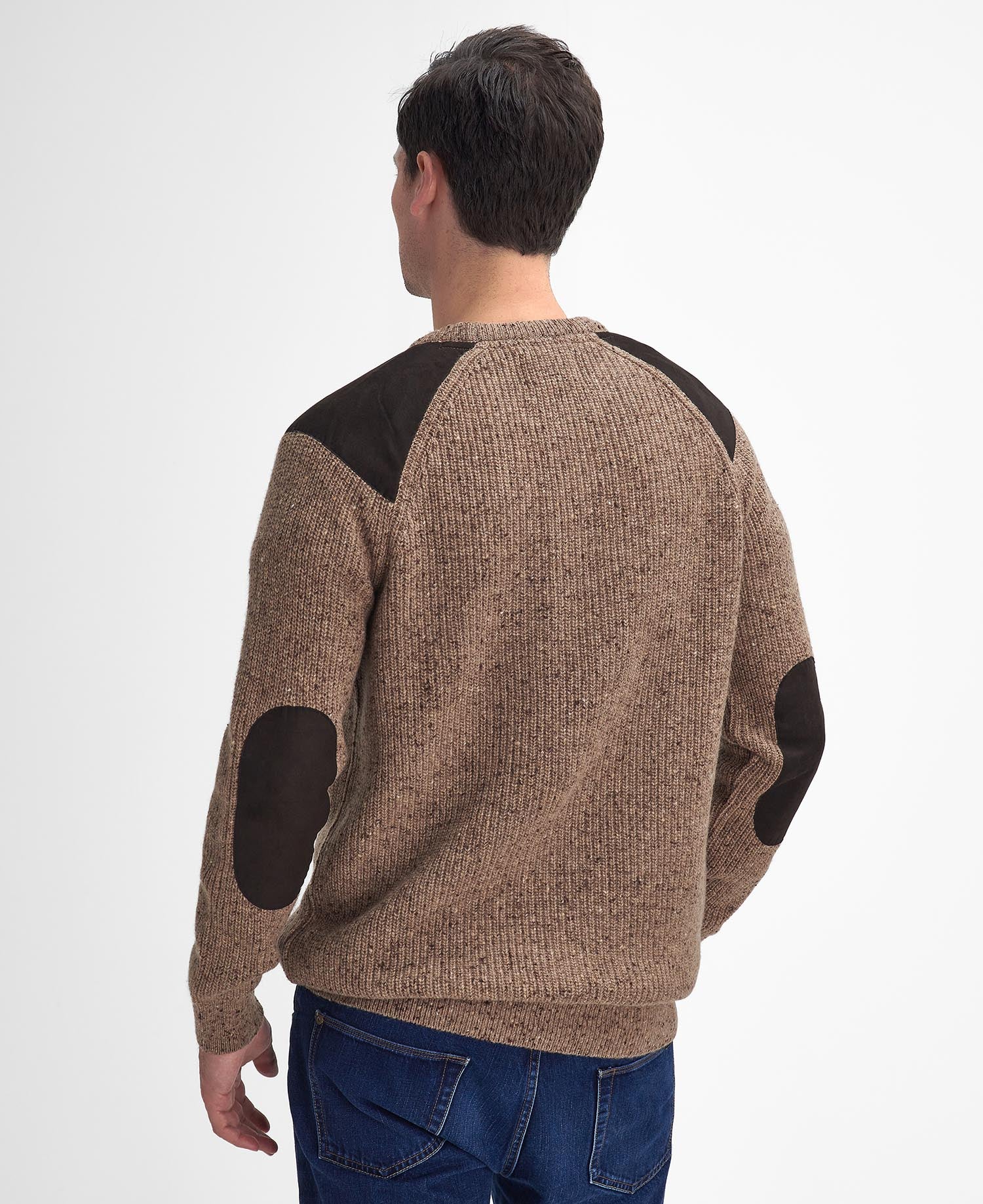 Raisthorpe Crew Neck Jumper - Stone