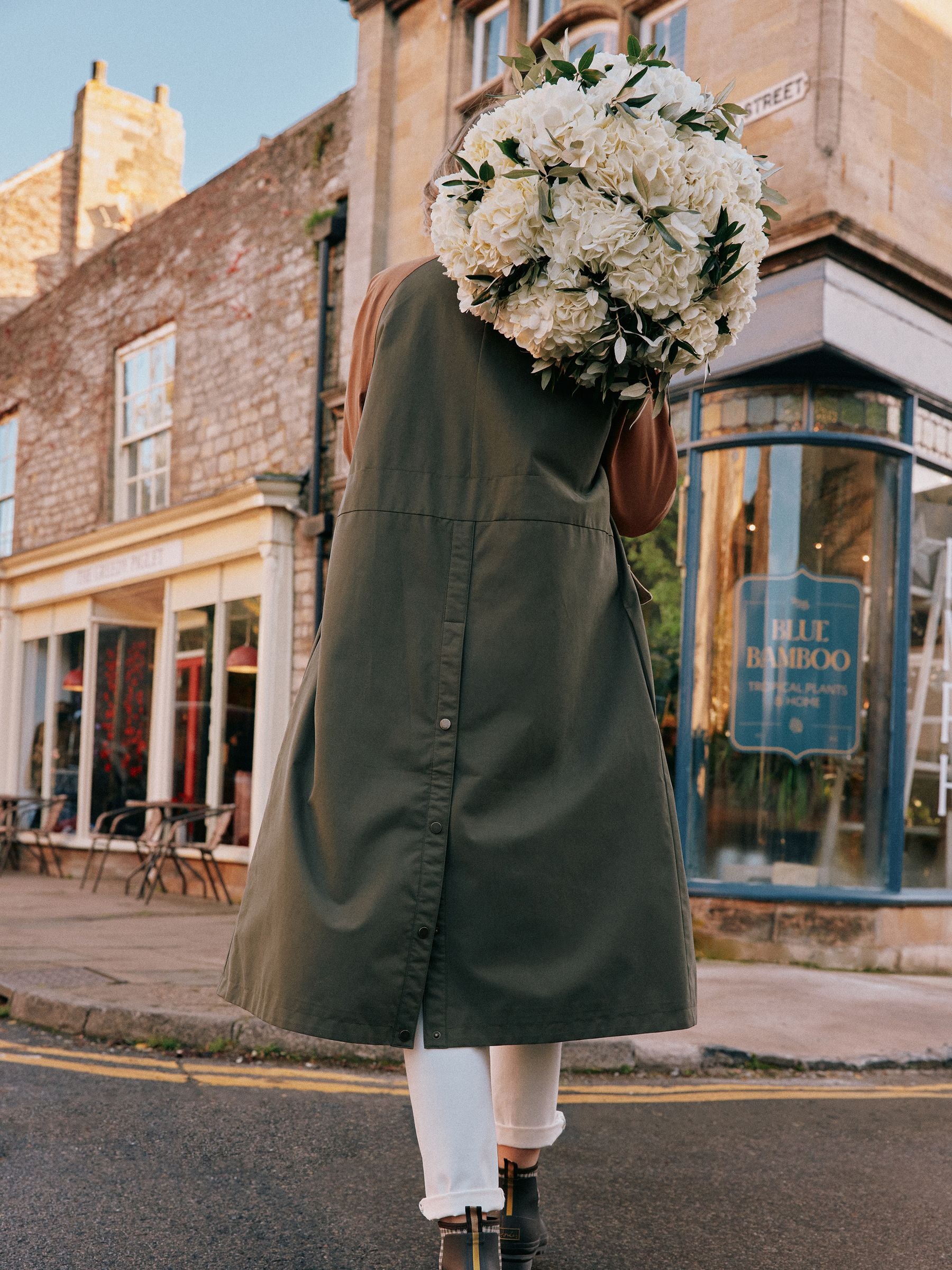 Kennington Brown & Khaki Waterproof Trench Coat