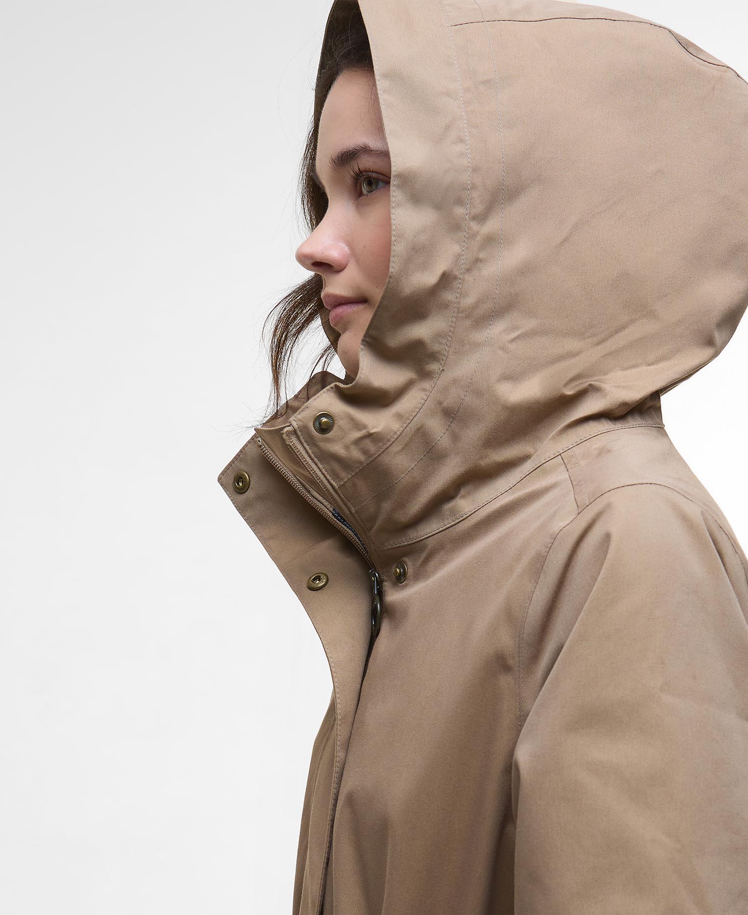 Bowlees Waterproof Jacket - Military Brown