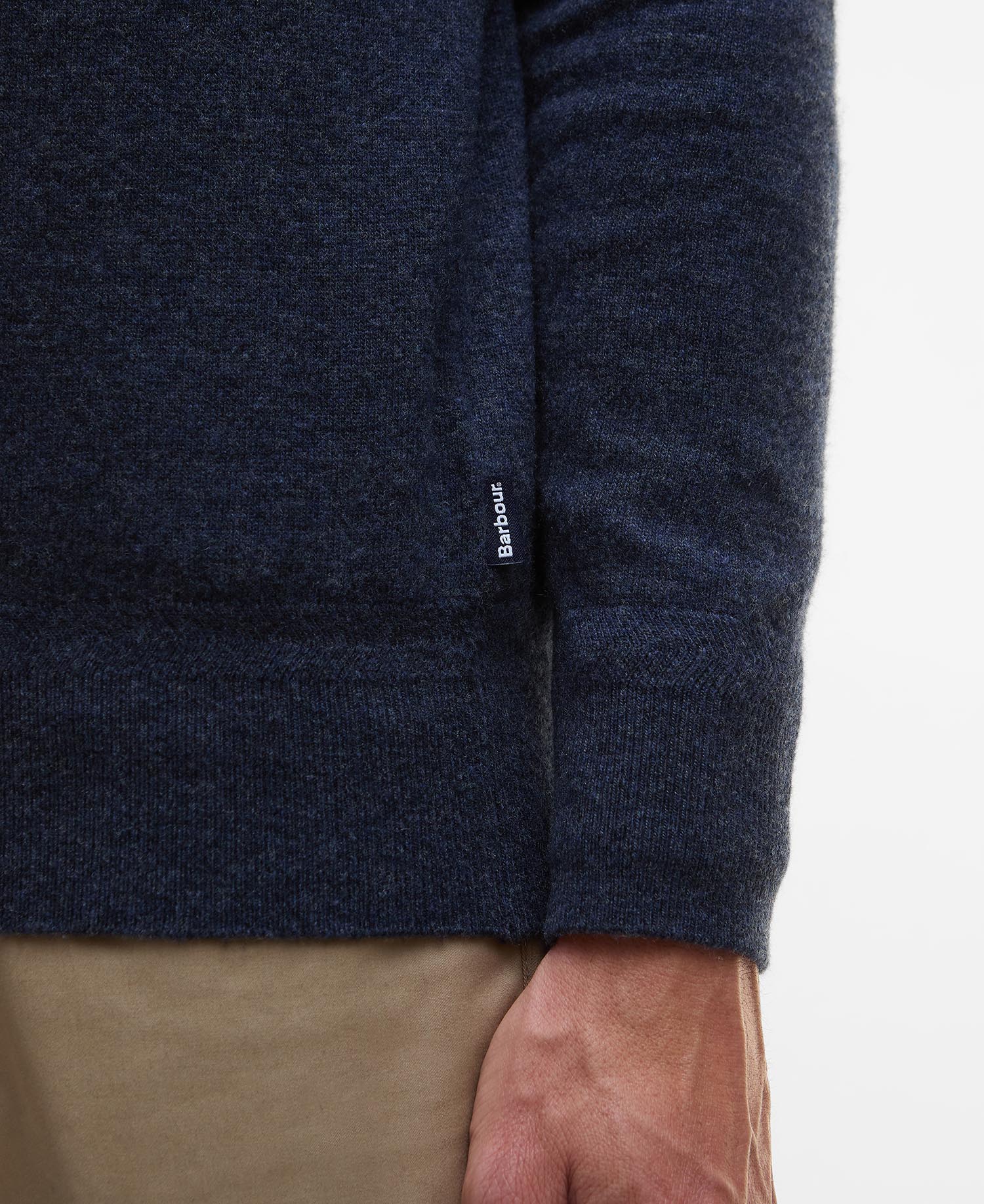 Waterbury Half-Zip Jumper - Navy
