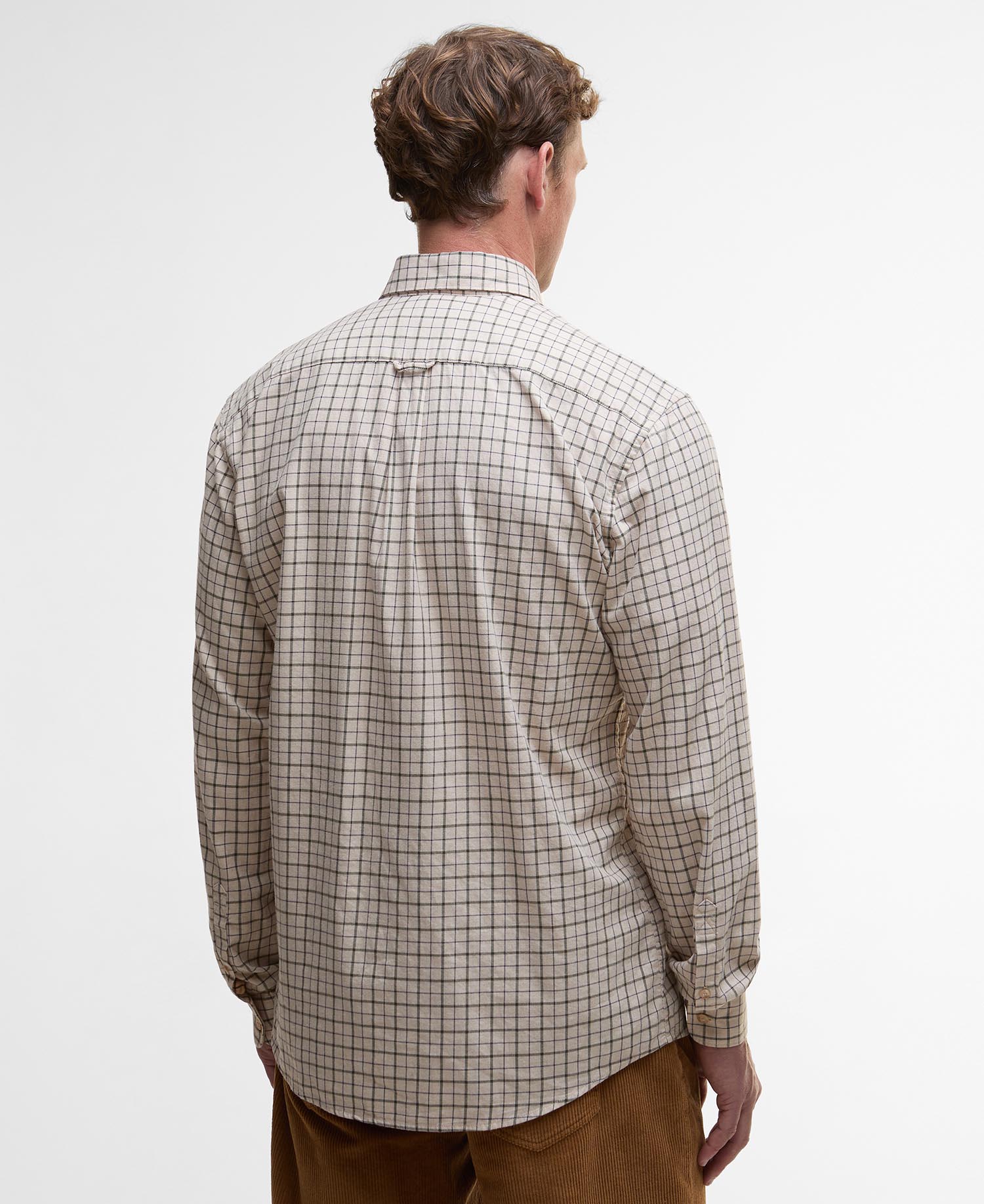 Bank Regular Long-Sleeved Shirt - Dark Ecru
